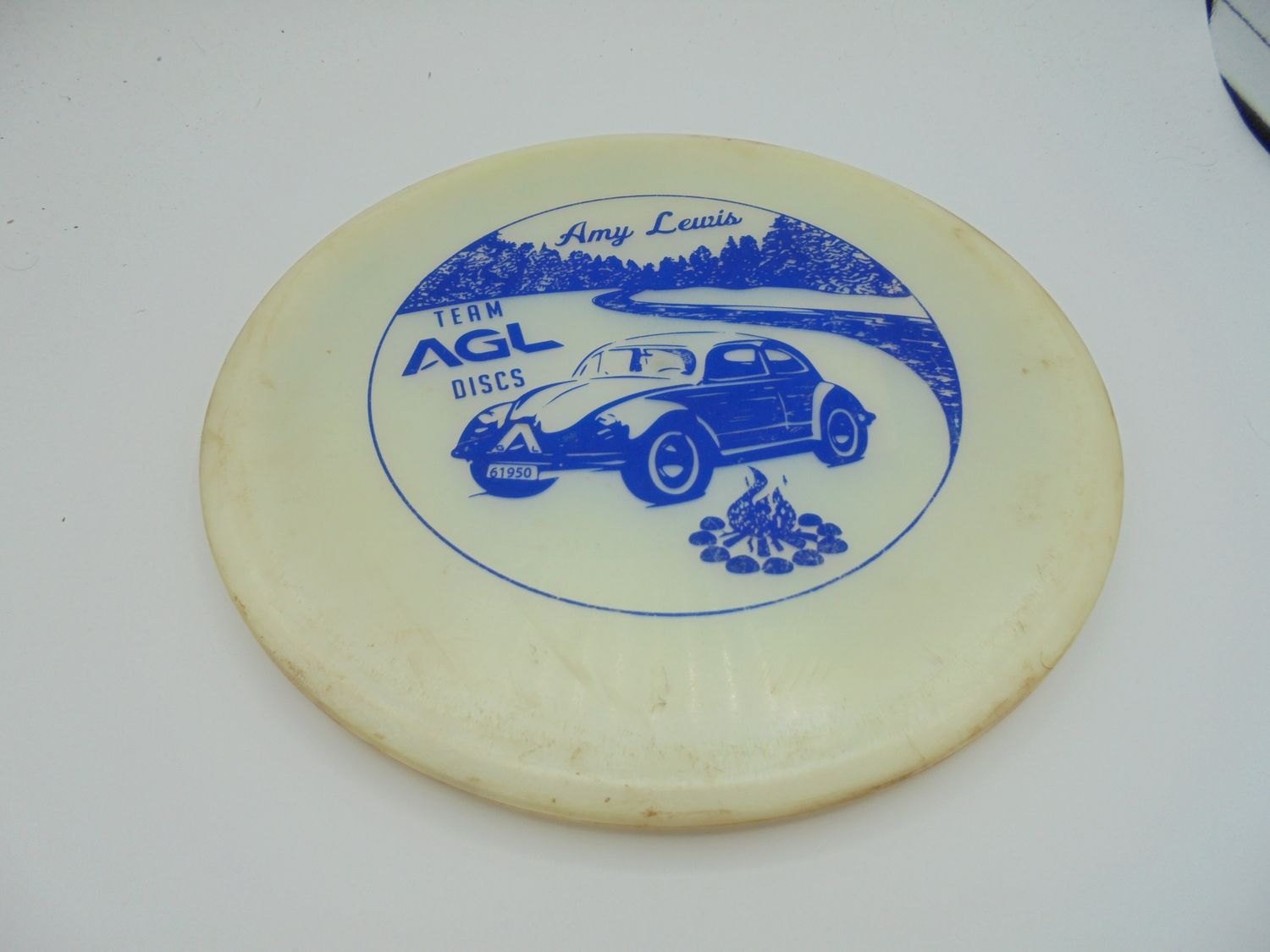 AGL Amy Lewis Mid Range White 181g -CJ