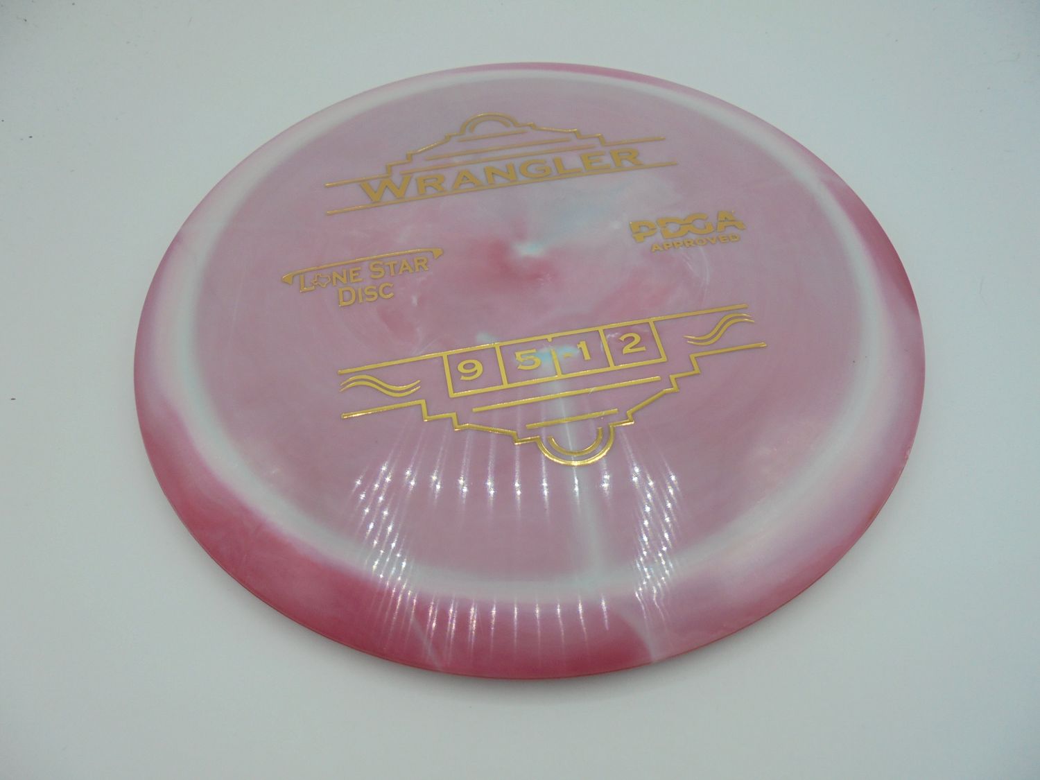Lone Star Discs Alpha Wrangler Pink 175g -TS