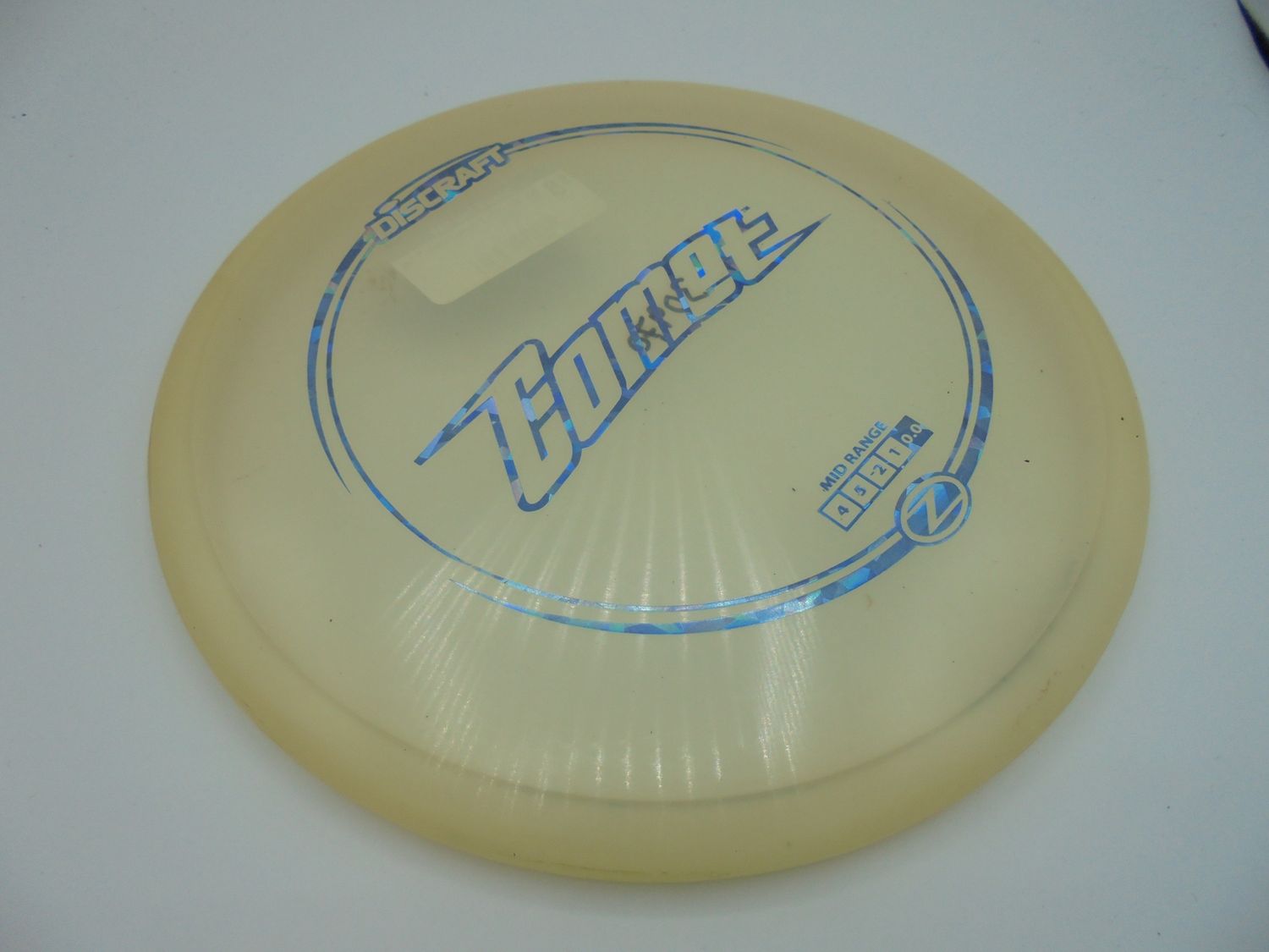 Discraft Z Comet Clear 174g -TG