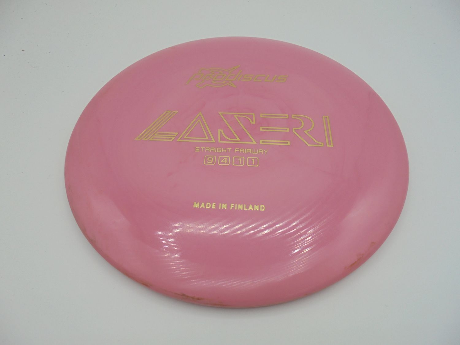 Prodiscus Lazeri Pink 166g -JH