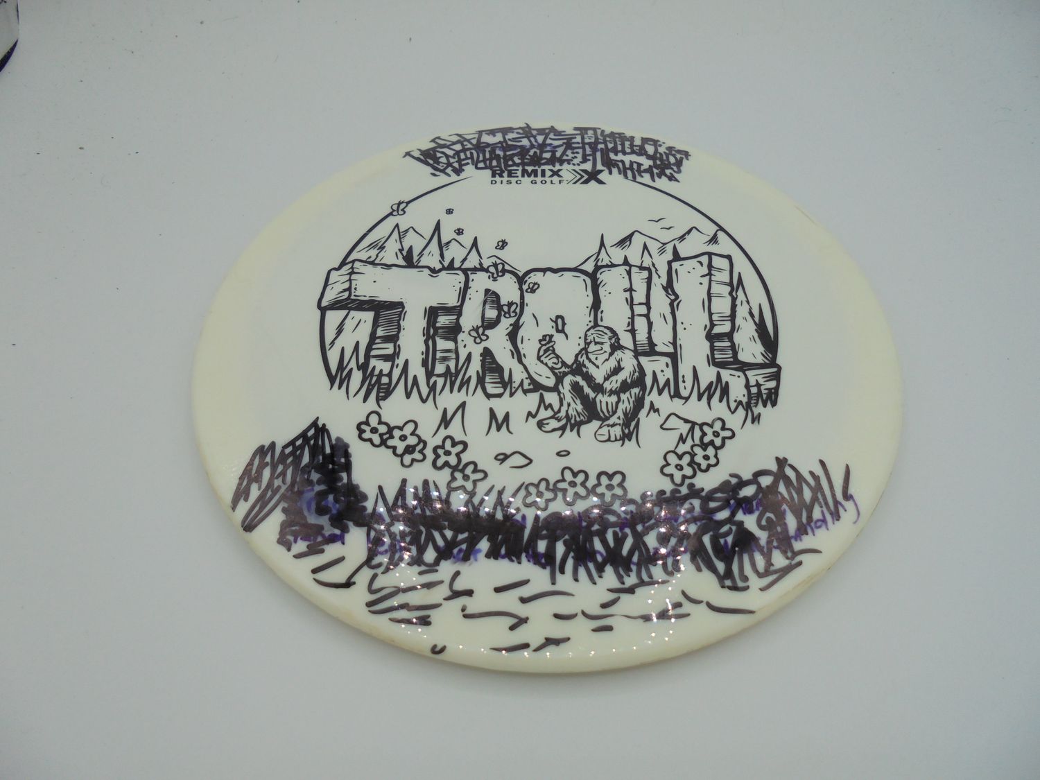 Remix Discs Troll White 166g -TG