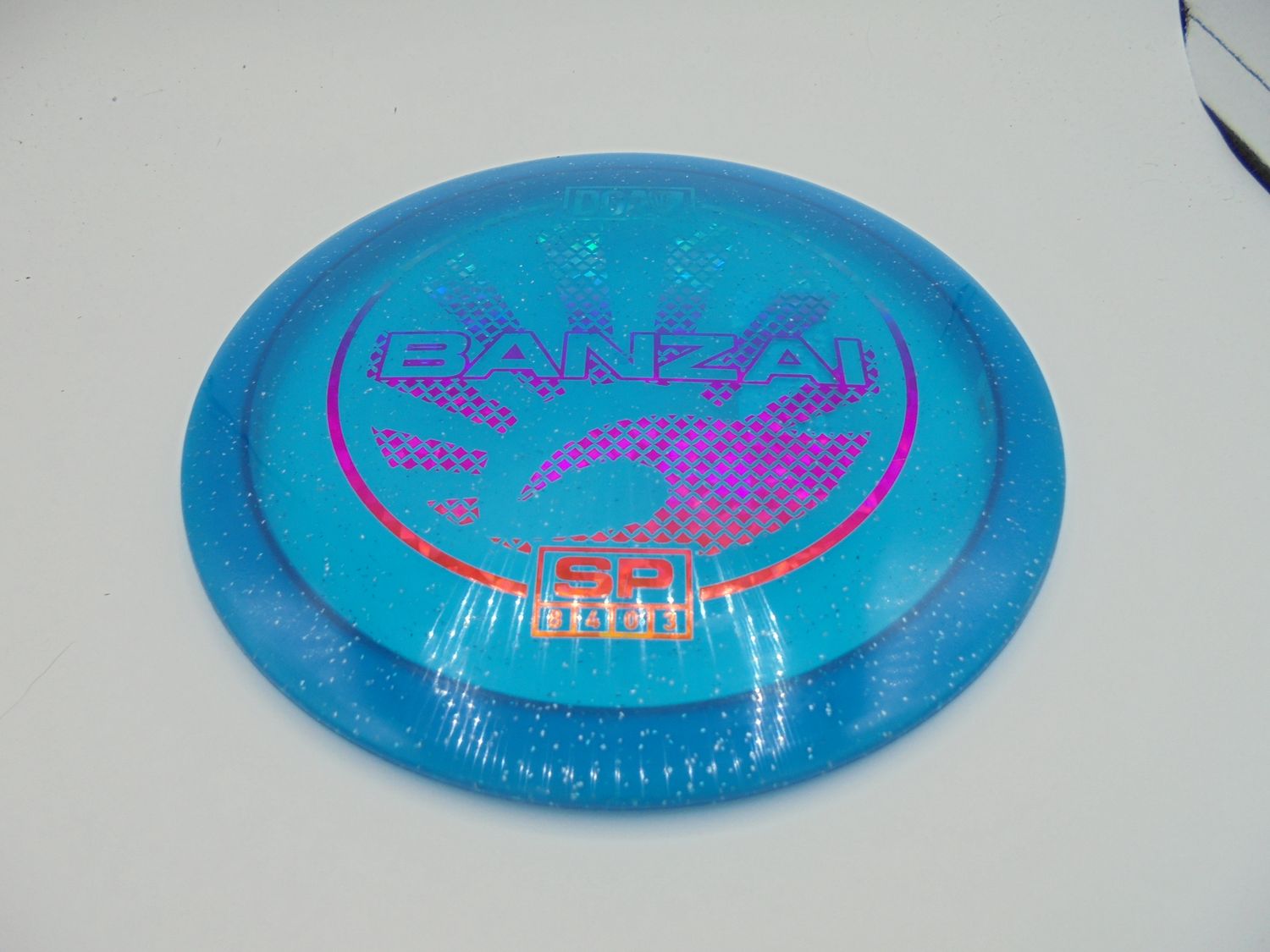DGA SP Banzai Blue Stock Stamp 175g -MM
