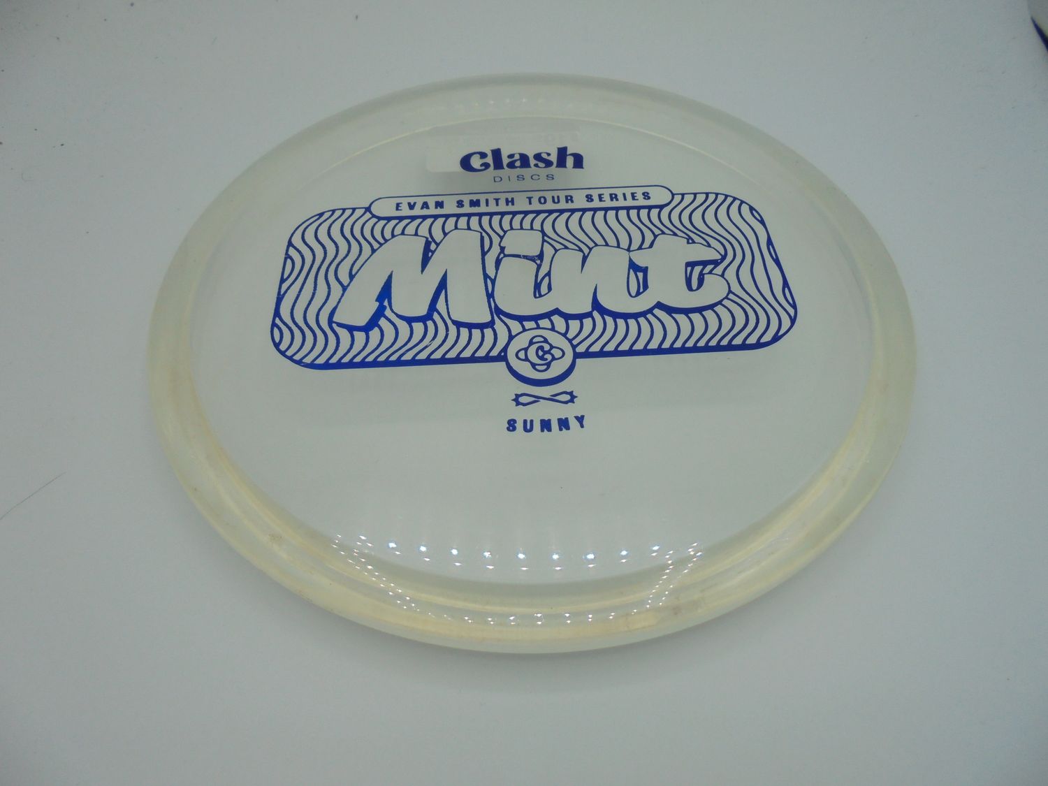Clash Disc Sunny Mint Clear 177g -DL