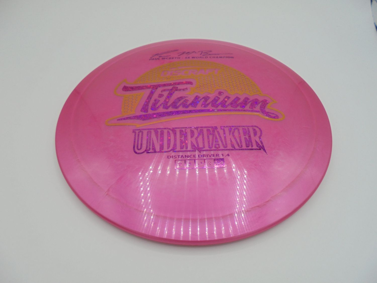 Discraft TI PmcBeth Undertaker 5x Pink 175g -CD