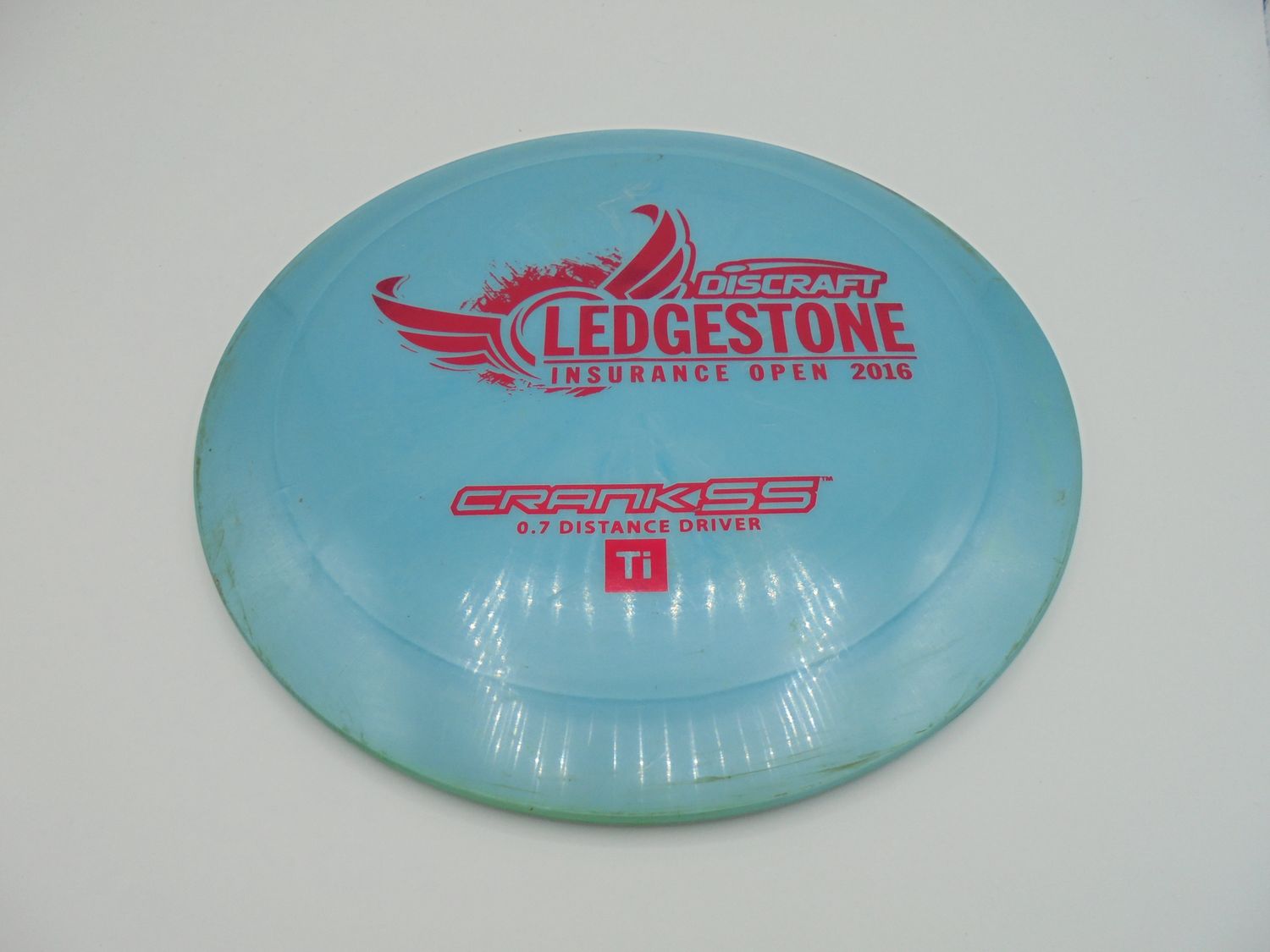 Discraft TI Crank SS 2016 Blue 172g - RC