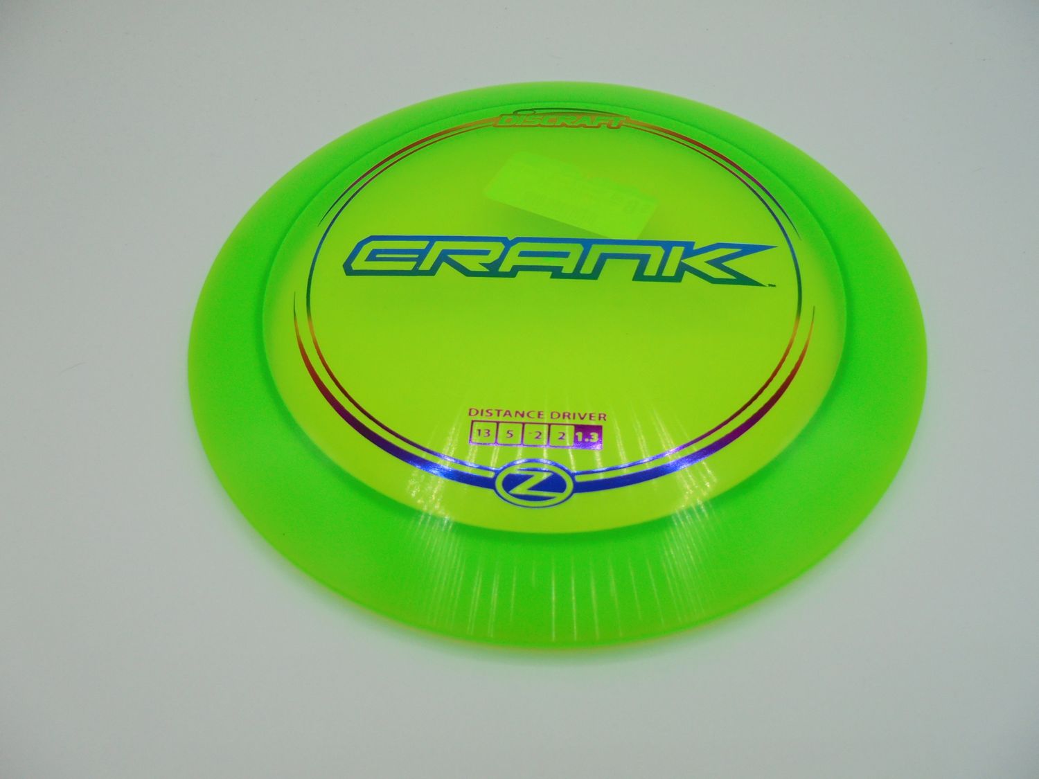 Discraft Z Crank Green Stock Stamp 174g -CD