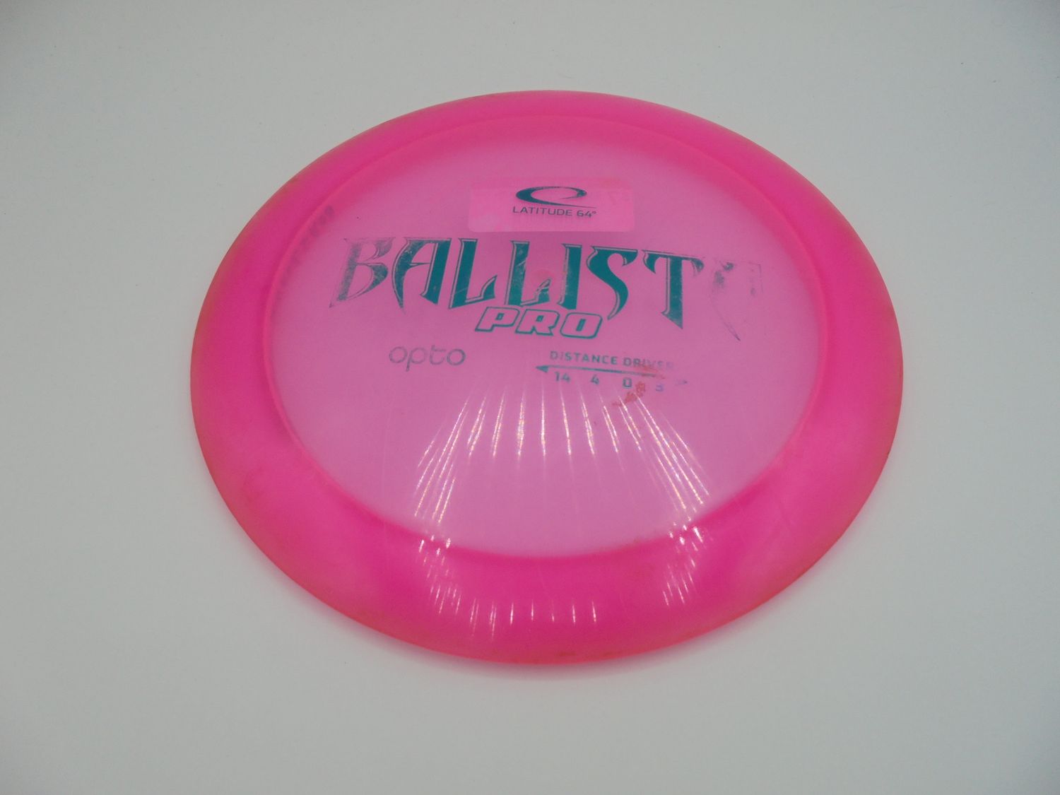 Lat64 Opto Ballista Pro Pink 175g -RE