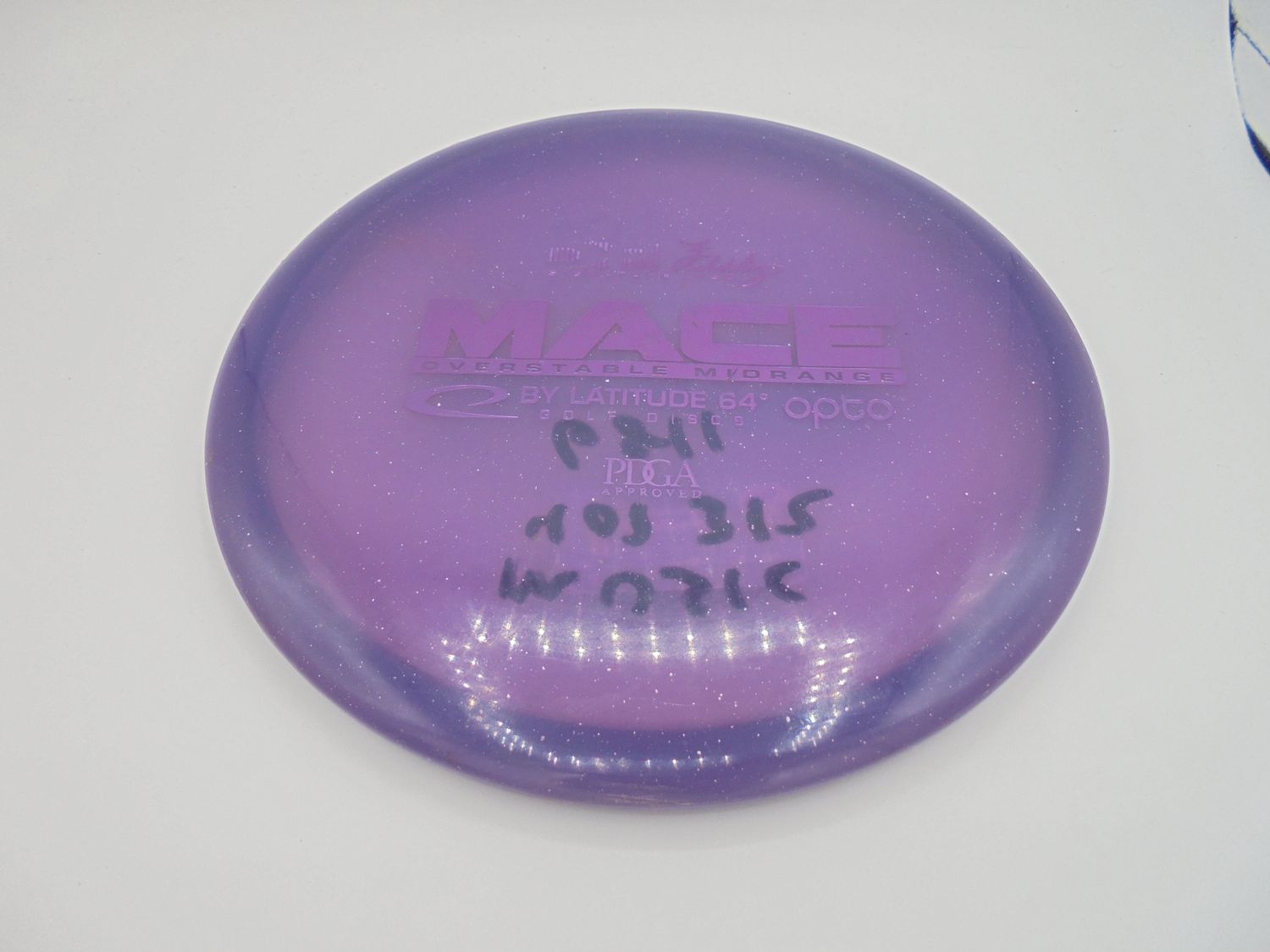 Lat64 Opto Line Mace Purple 174g - SM