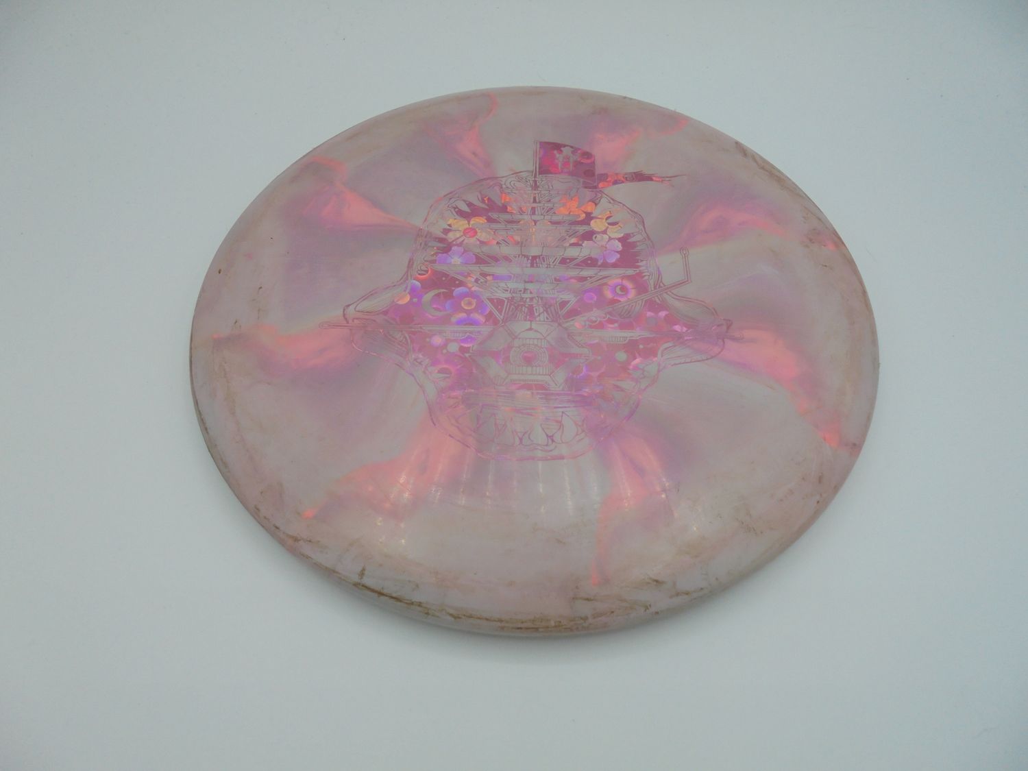 Discraft ESP Buzzz Pink Pirate Fish Stamp 175g -GJ