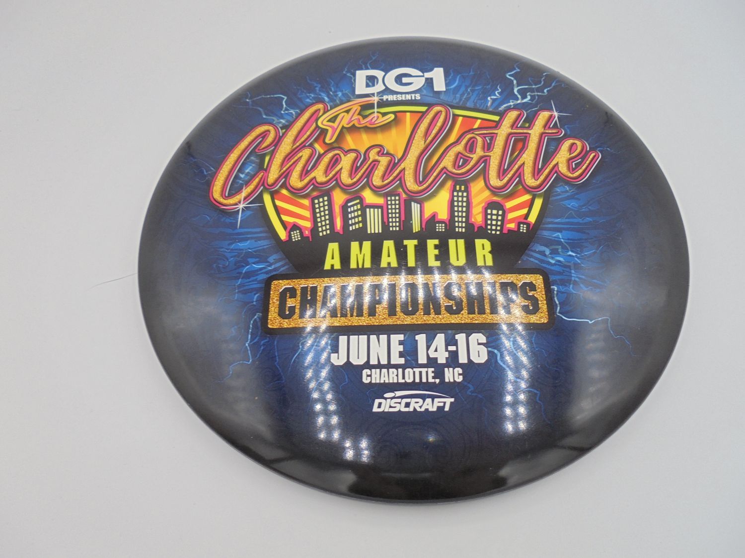 Discraft Full Foil Buzzz Clt Am Champs Black 179g -CD