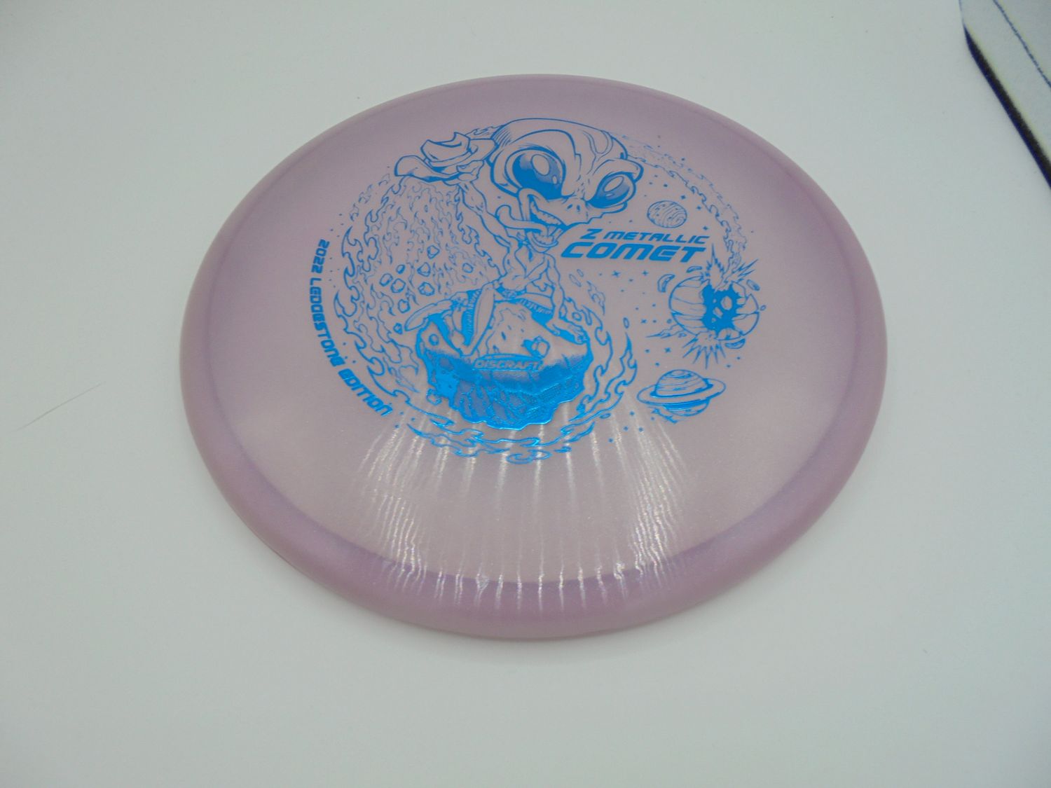 Discraft Z Metallic Comet Purple 180g -CD