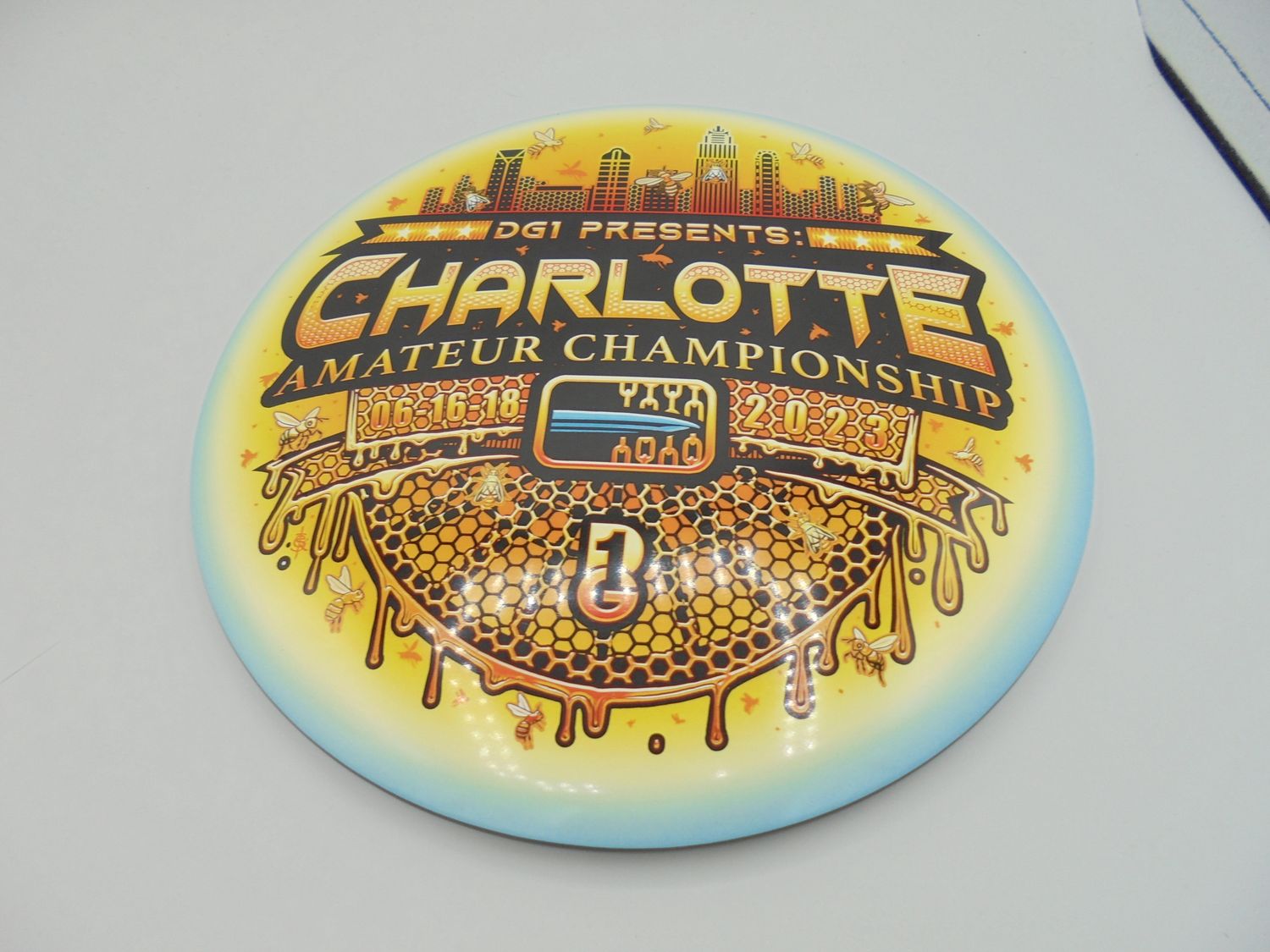 Discraft Full Color Buzzz CAC 2023 179g -CD