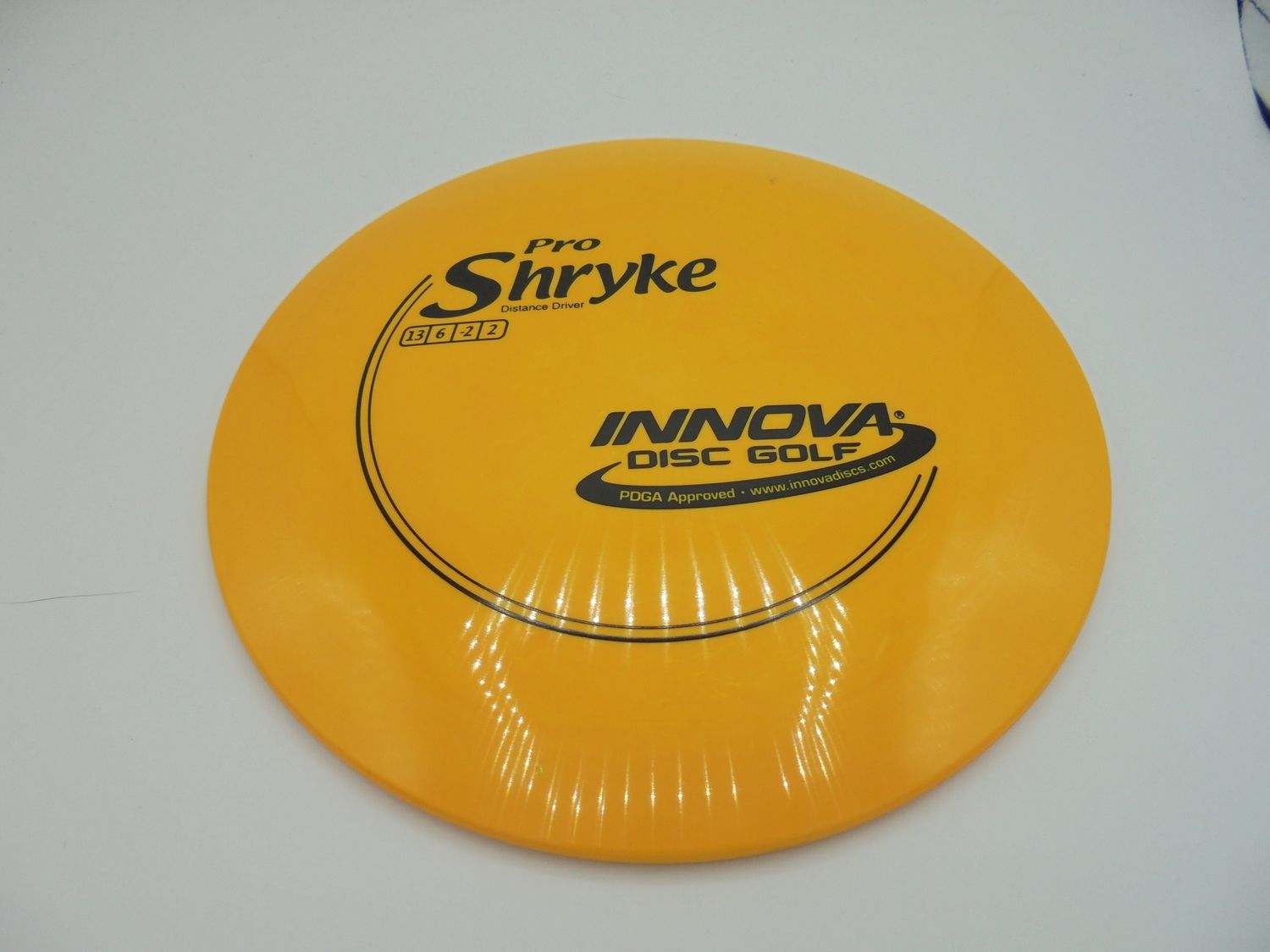 Innova Pro Shryke Yellow Stock Stamp 177g -CD