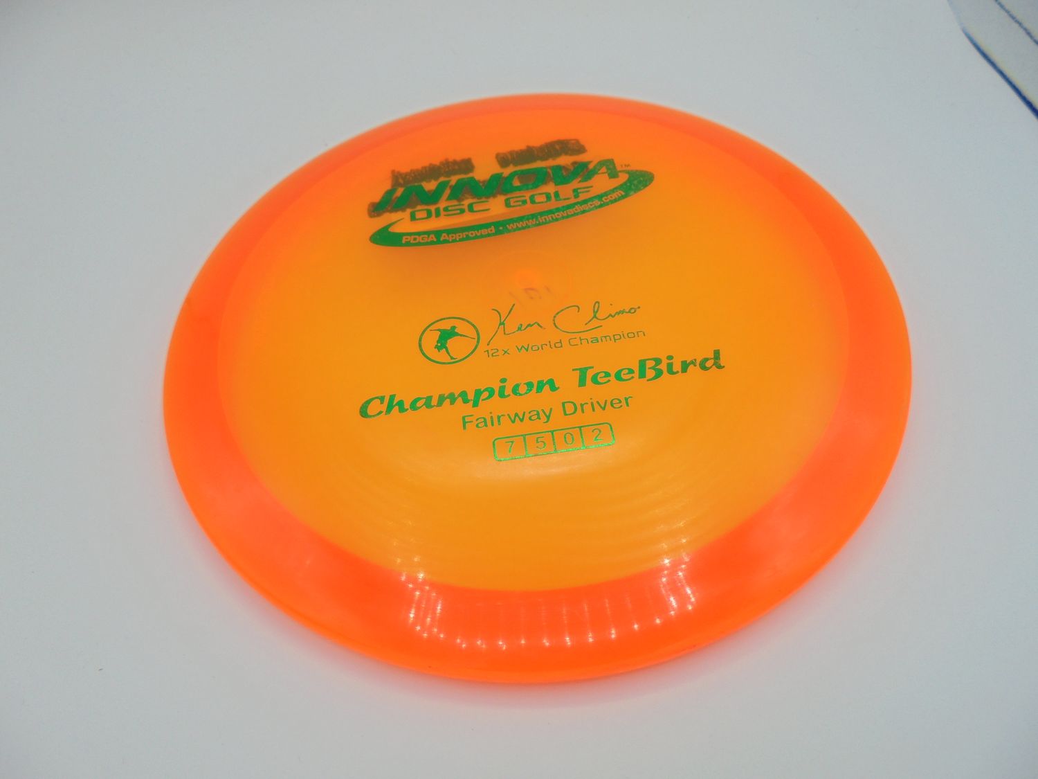 Innova Champion Teebird Orange 173g -AE