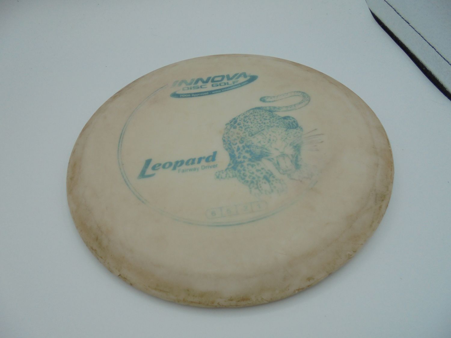 Innova DX Leopard White 150g - HL