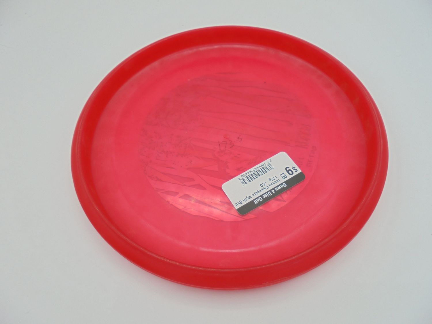 Innova Pro Destroyer Red 176g -CD