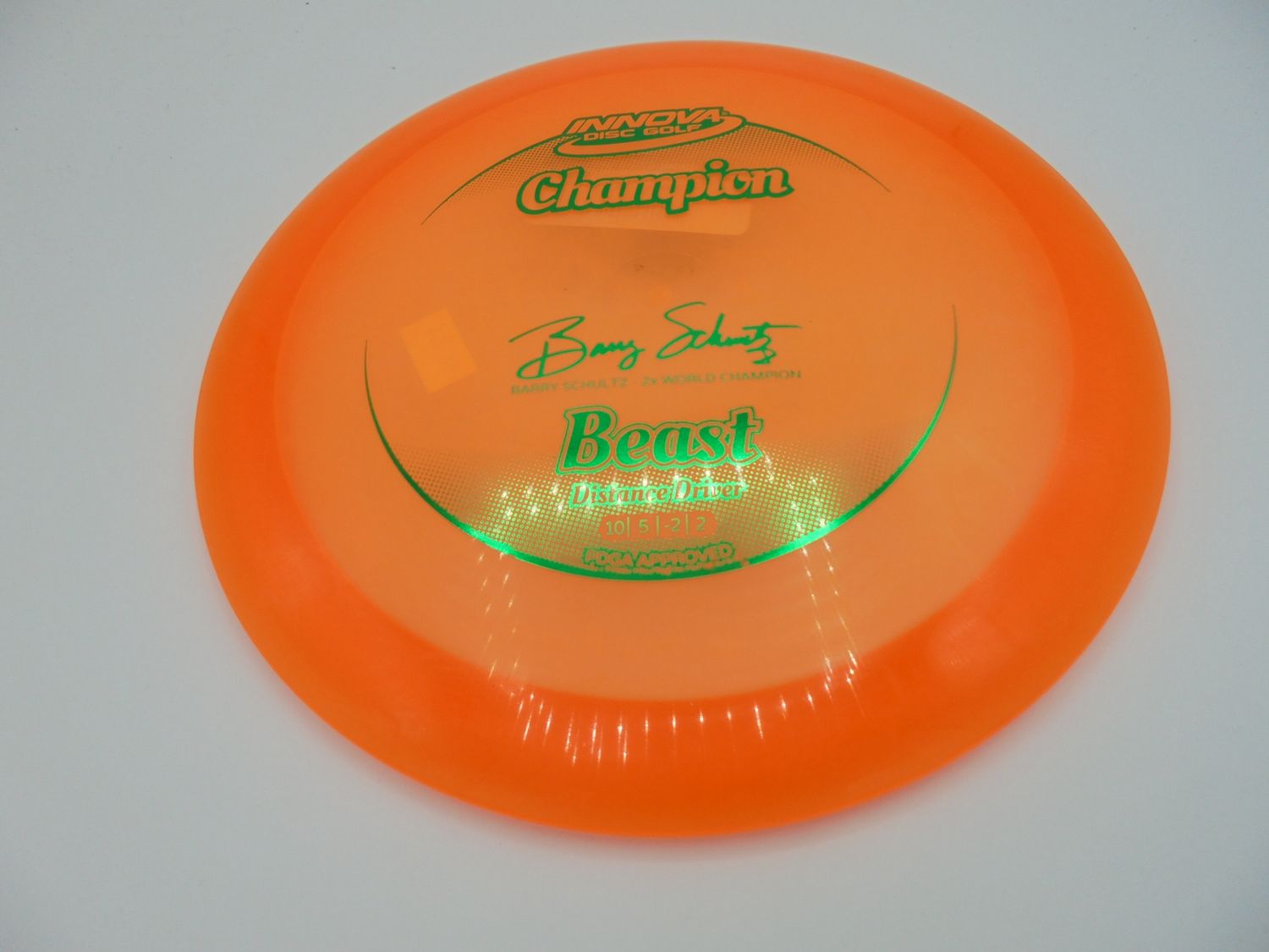 Innova Champion Beast Orange 175g -CD