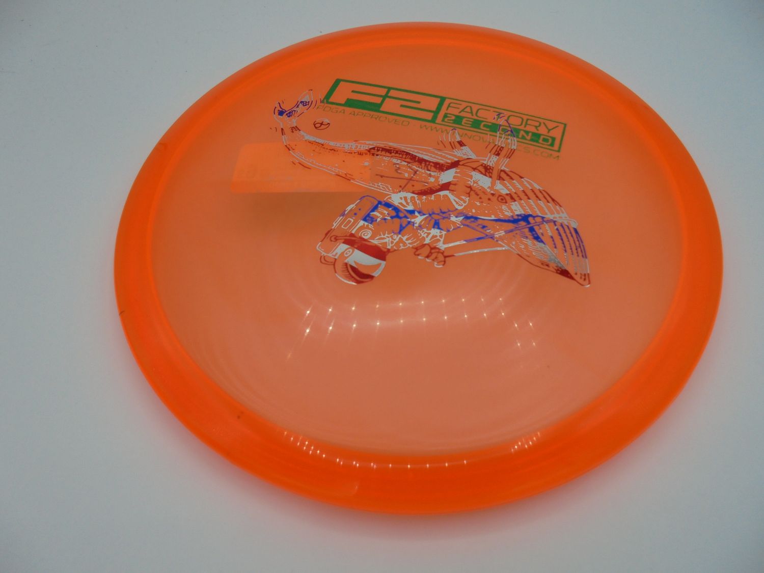 Innova Champion Roc 3 Orange X-out Stamp 174g -CD