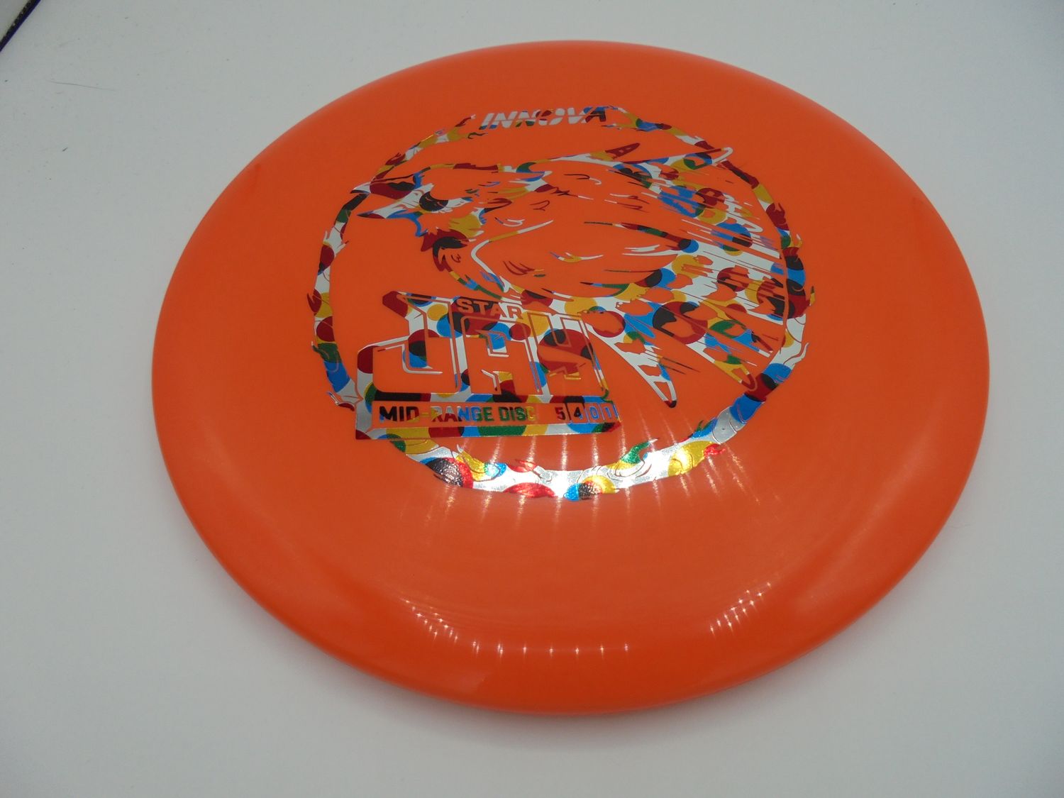 Innova Star Jay Orange Stock Stamp 175g -CD