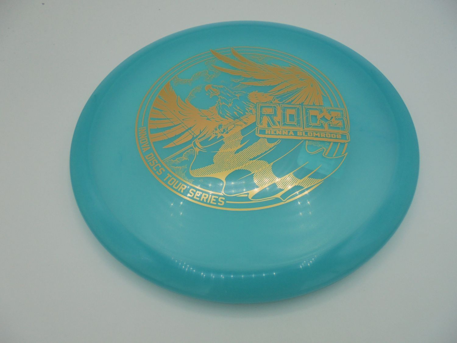Innova Champion Tour Series Roc 3 Henna Blomroos Blue 180g -CD