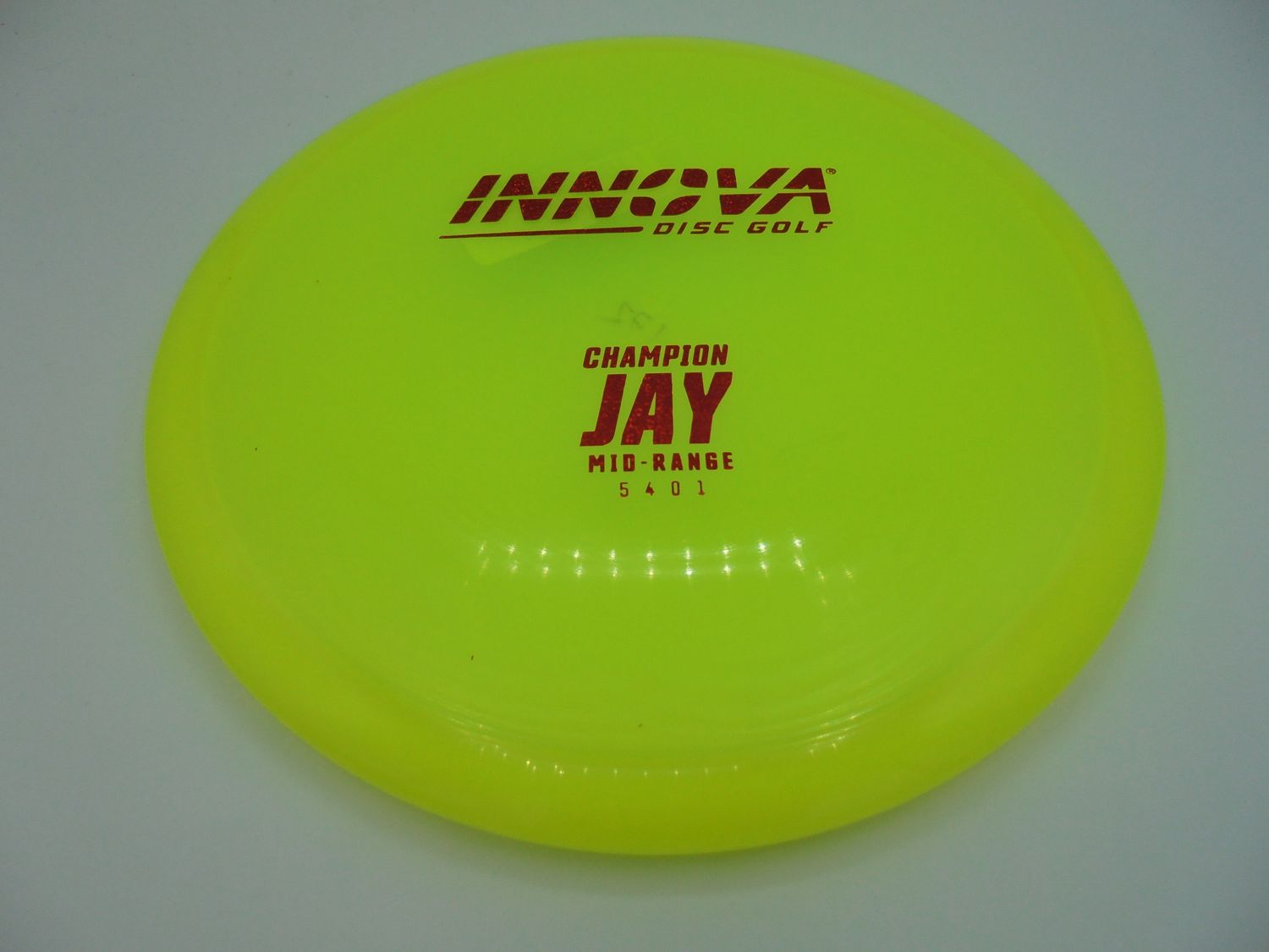 Innova Champion Jay Yellow 172g -CD