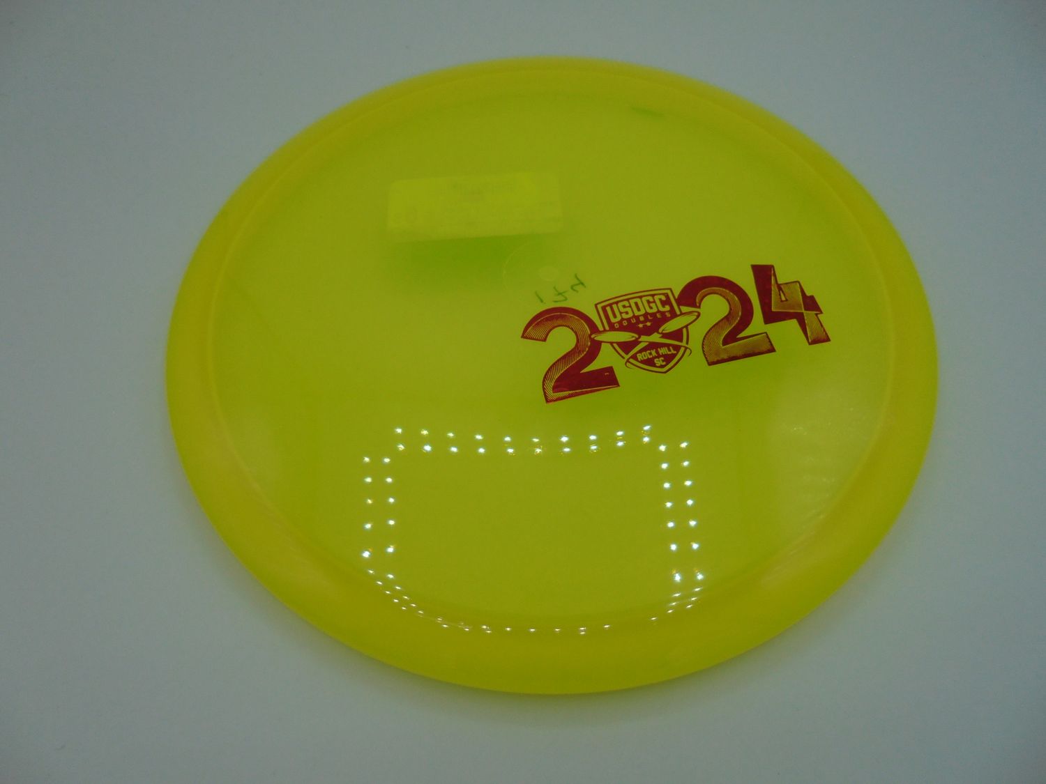 Innova Champion Roc 3 USDGC Dubs Stamp Yellow 174g -CD