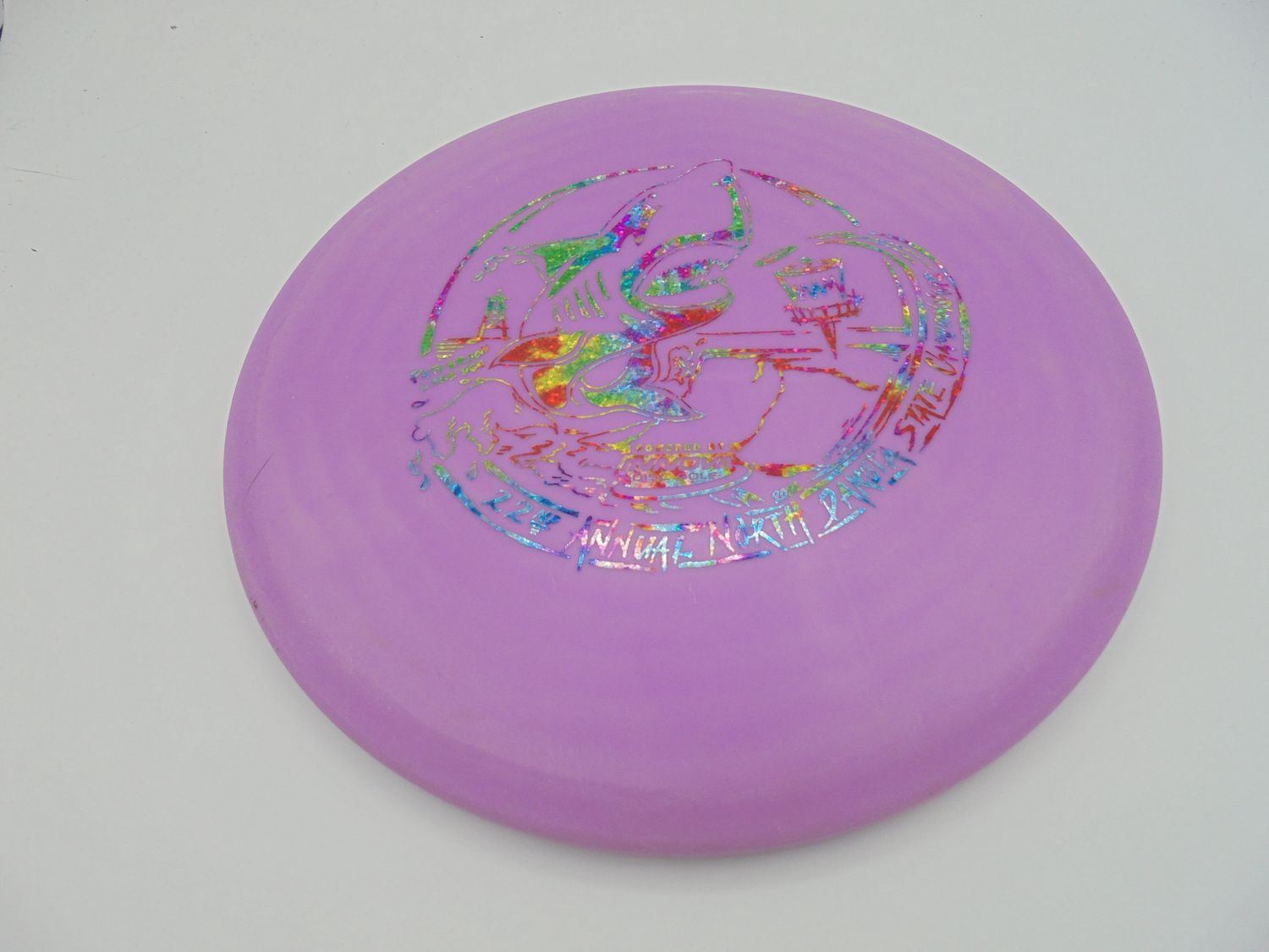 Innova DX Roc Purple ND State Champs Stamp 179g -CD
