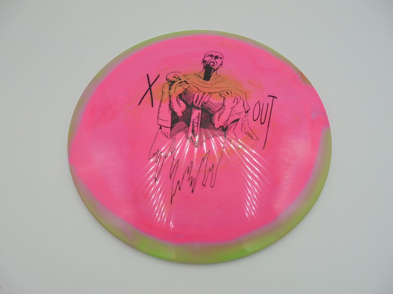 Infinite Halo S-Blend Pharaoh Pink X-Out Stamp 174g -CD
