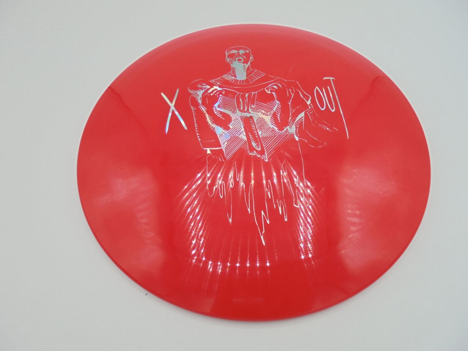 Infinite S-Blend Pharaoh Red X-Out Stamp 174g -CD