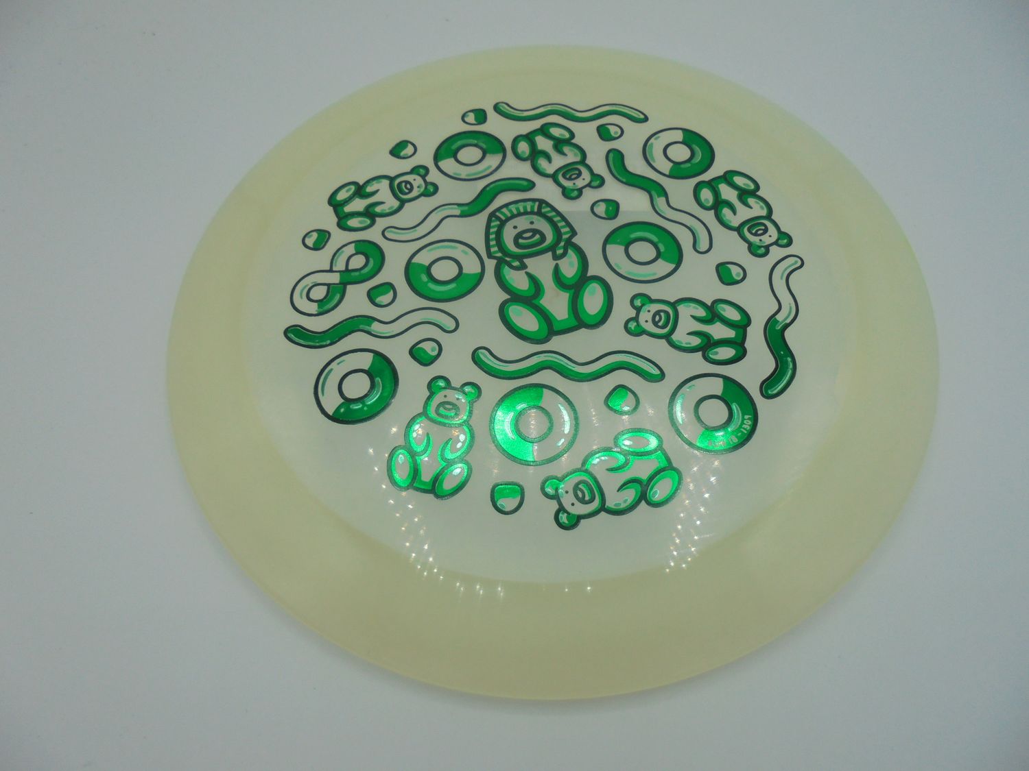 Infinte Gummy C-Blend Pharaoh Clear 174g -CD