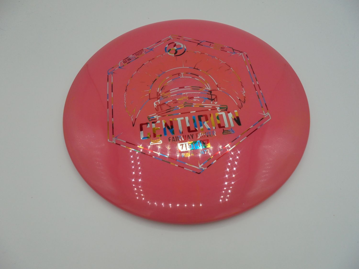 Infinite I-Blend Centurion Pink Run 4 Stock Stamp 174g -CD