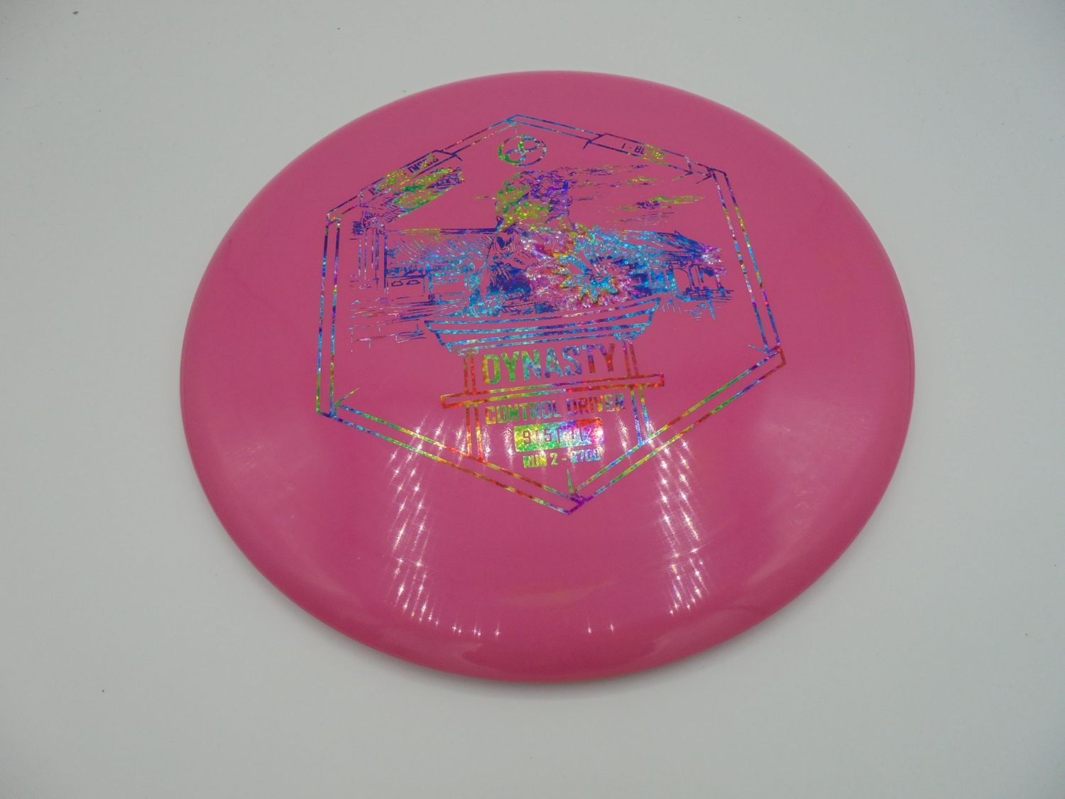 Infinite I-Blend Dynasty Pink Stock Stamp Run 2 169g -CD
