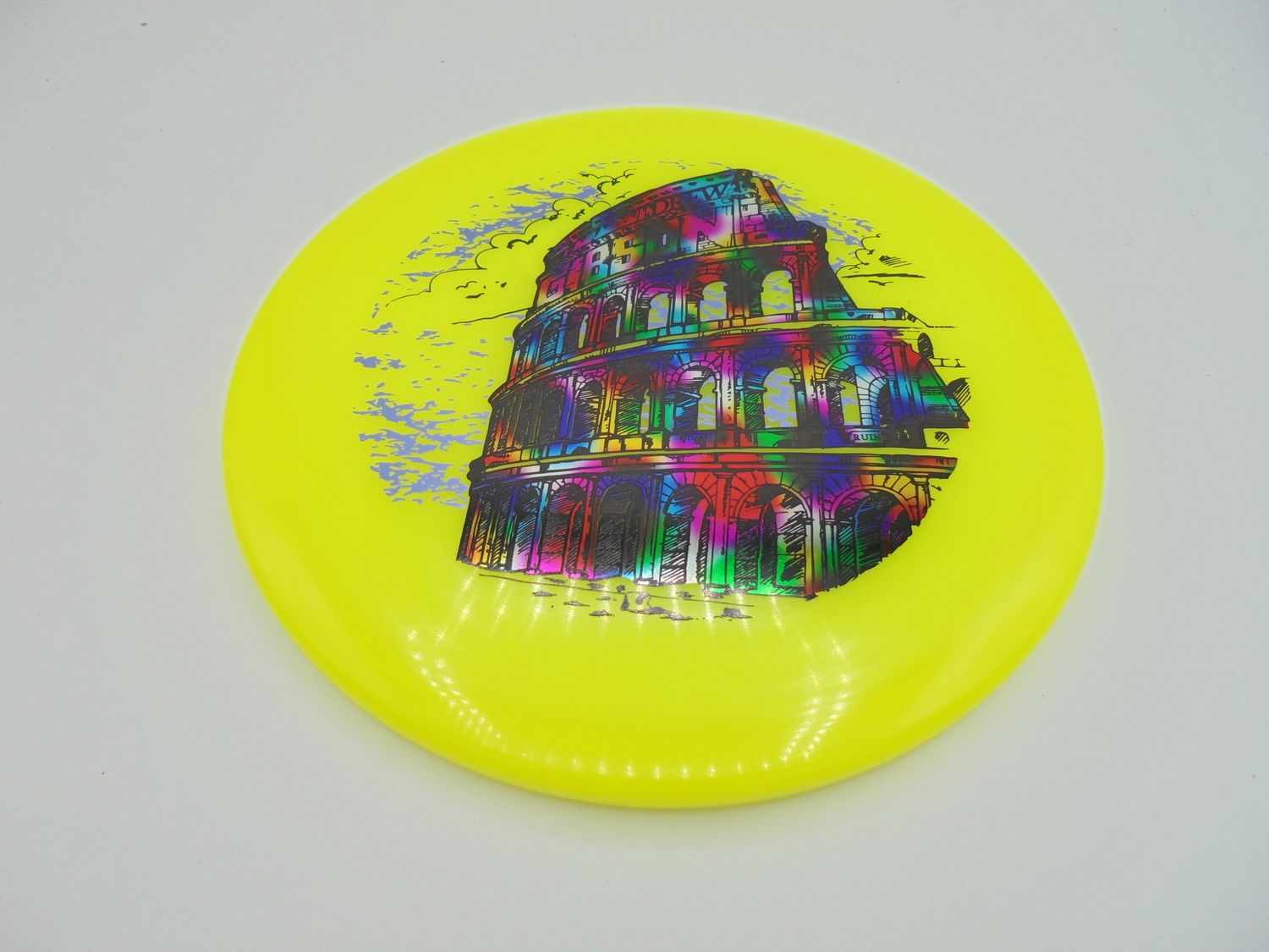 Infinite C-Blend Ruin Yellow Art Stamp Yellow 170g -CD