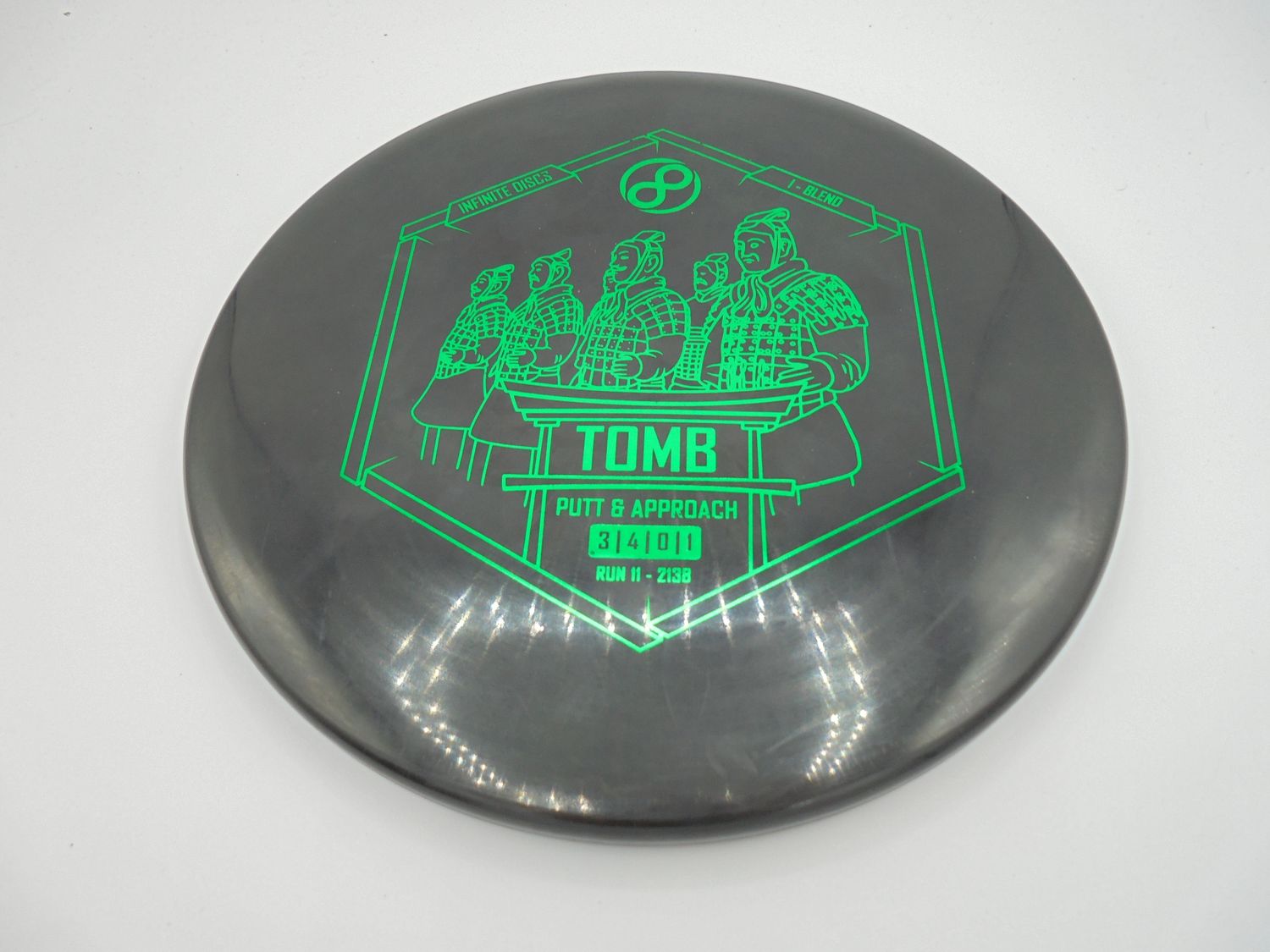 Infinte I-Blend Tomb Black Stock Stamp 174g -CD