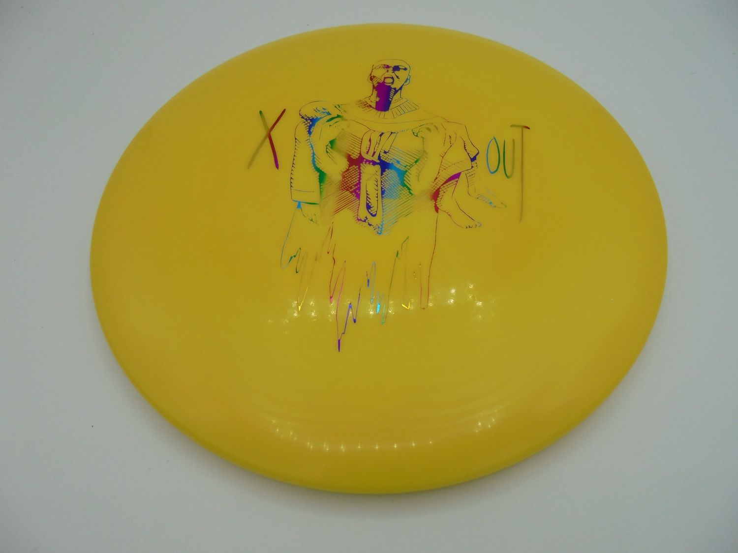 Infinite S-Blend Anubis Yellow X-Out Stamp 170g -CD