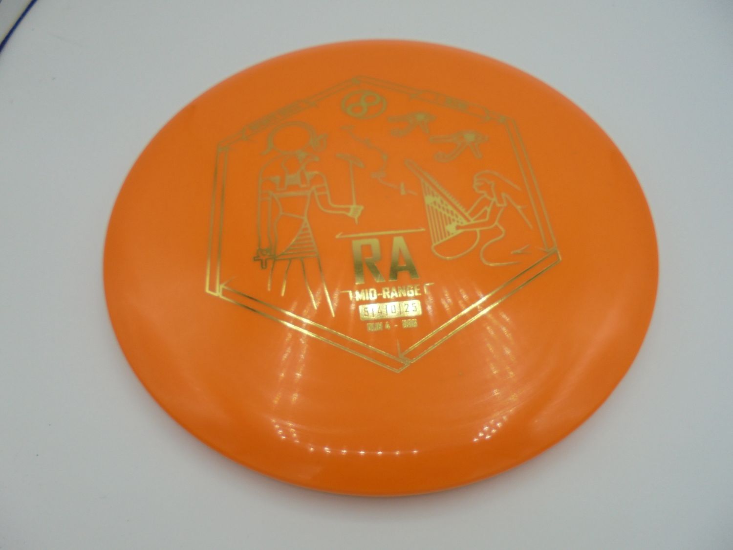 Infinite I-Blend RA Orange Run 4 Stock Stamp 175g -CD