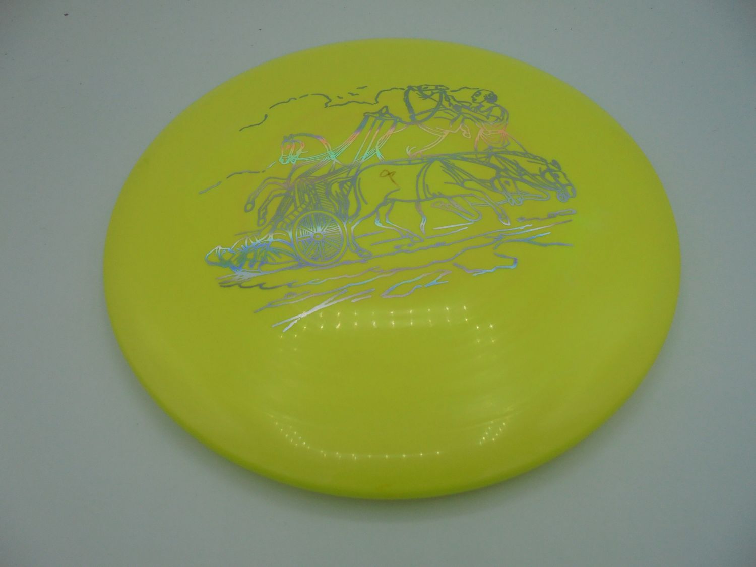 Infinite S-Blend Chariot Yellow Art Stamp 173g -CD