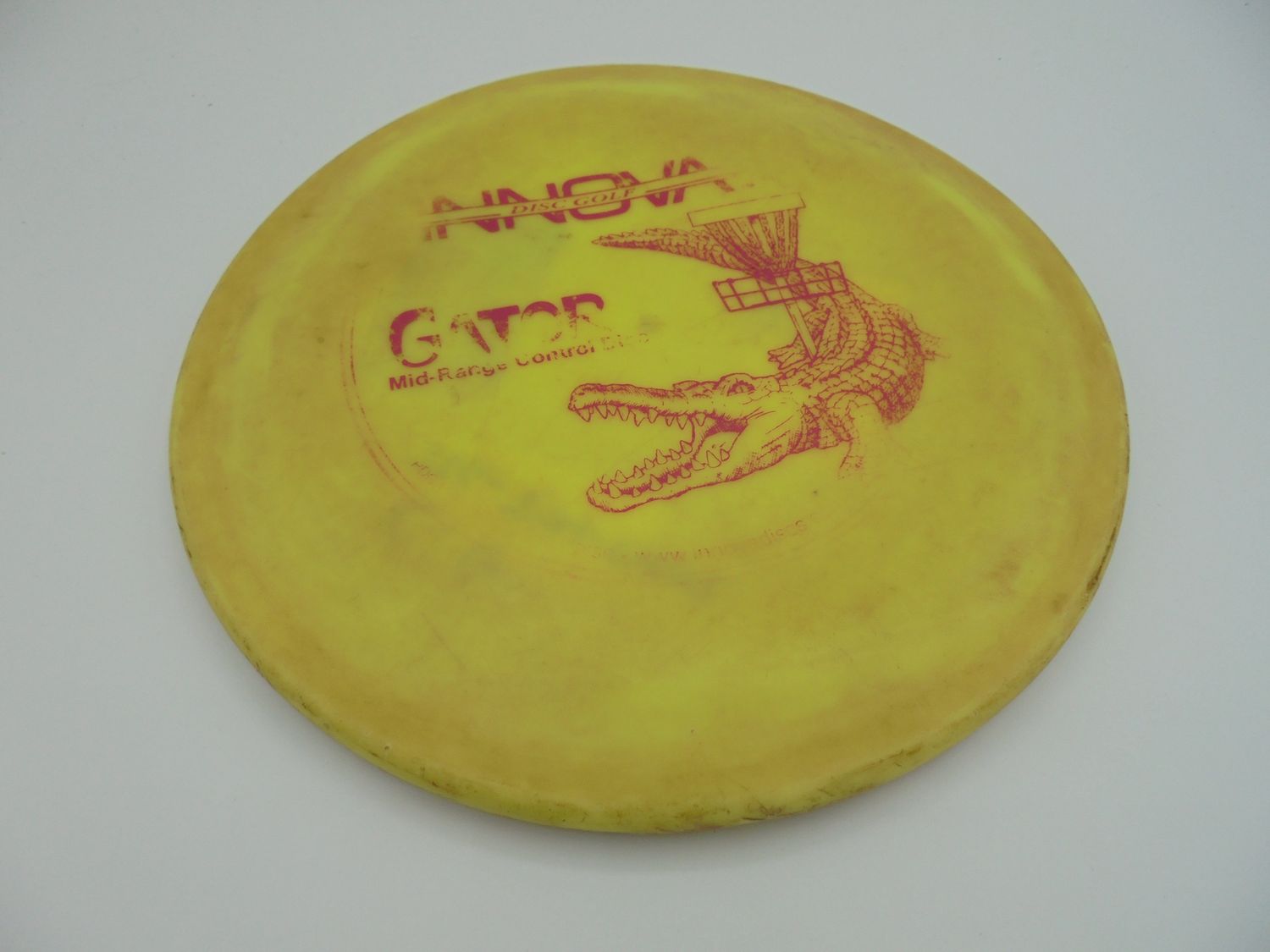 Innova DX PFN Gator Yellow 170g -CC