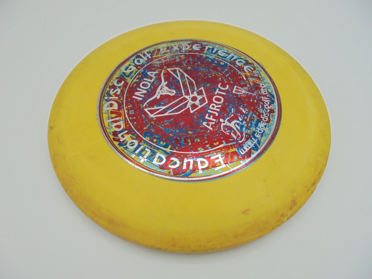 Innova DX Factory 2nd Roc Dbl Stmp Yellow 174g -NH