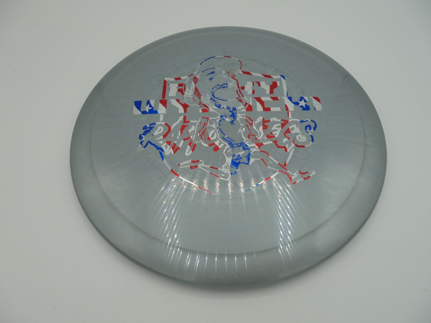 Innova Shimmer Star Teebird Silver Ricky Wysocki Stamp 175g -CD
