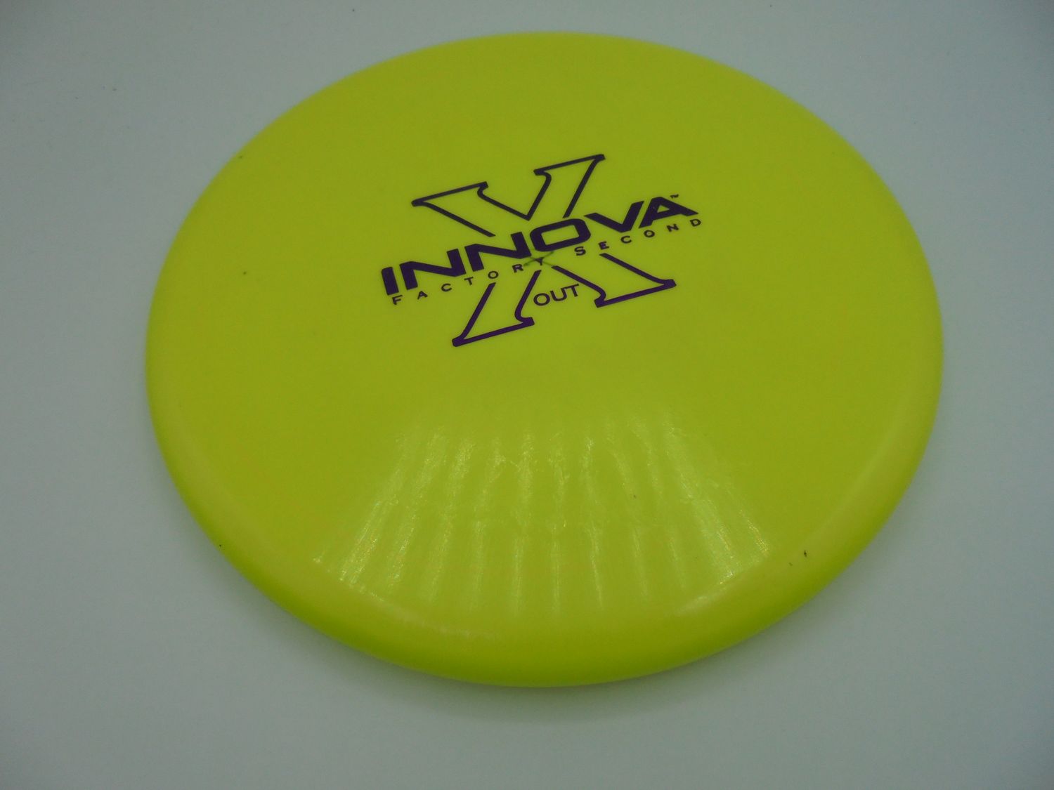 Innova Star Aviar X3 Yellow X-out Stamp 175g -CD