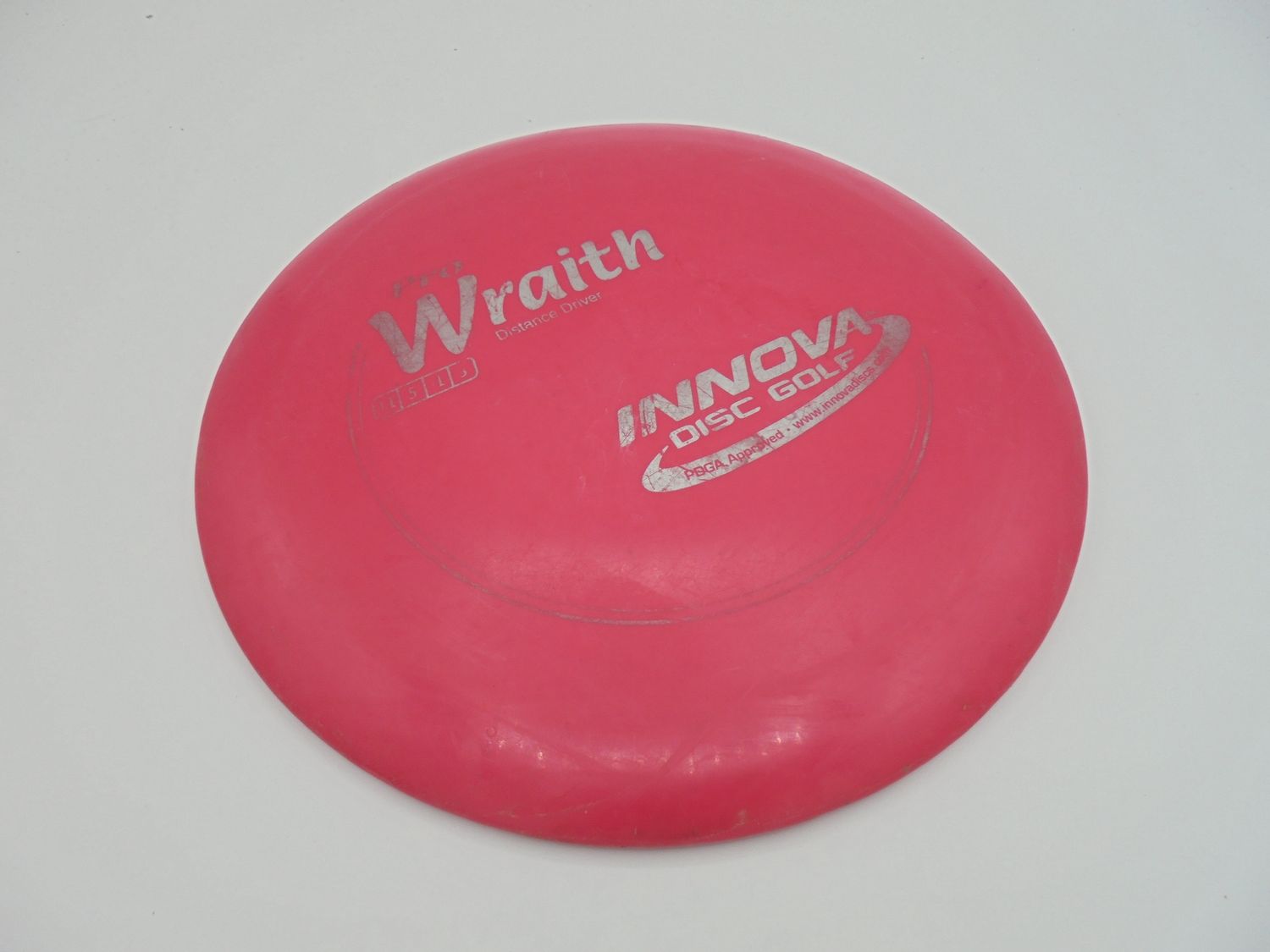 Innova Pro Wraith Red Stock Stamp 173g -CD