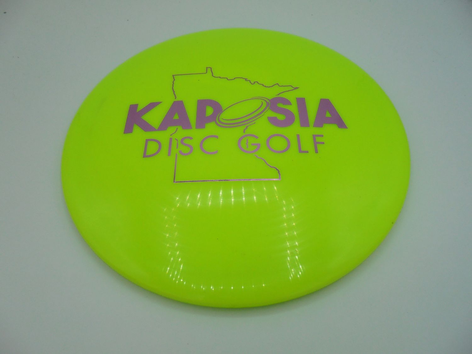 Innova Star Thunderbird Yellow Kaposia Stamp 175g -CD