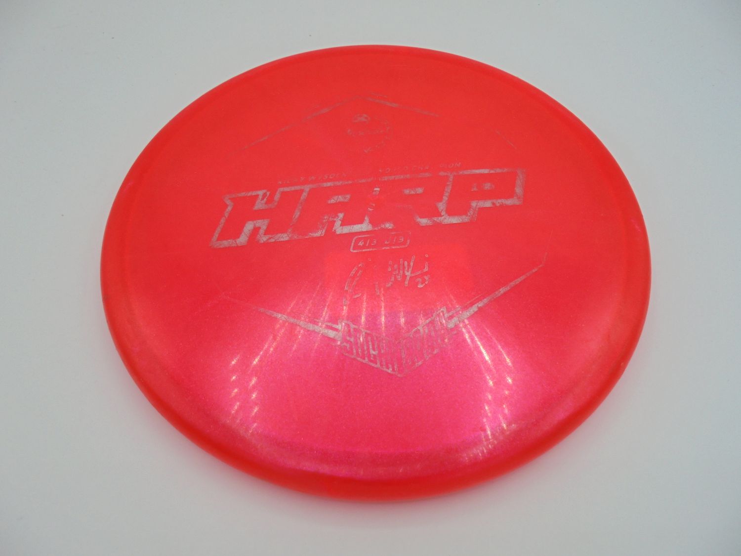 Westside Discs VIP Ricky Harp Red 176g -MD
