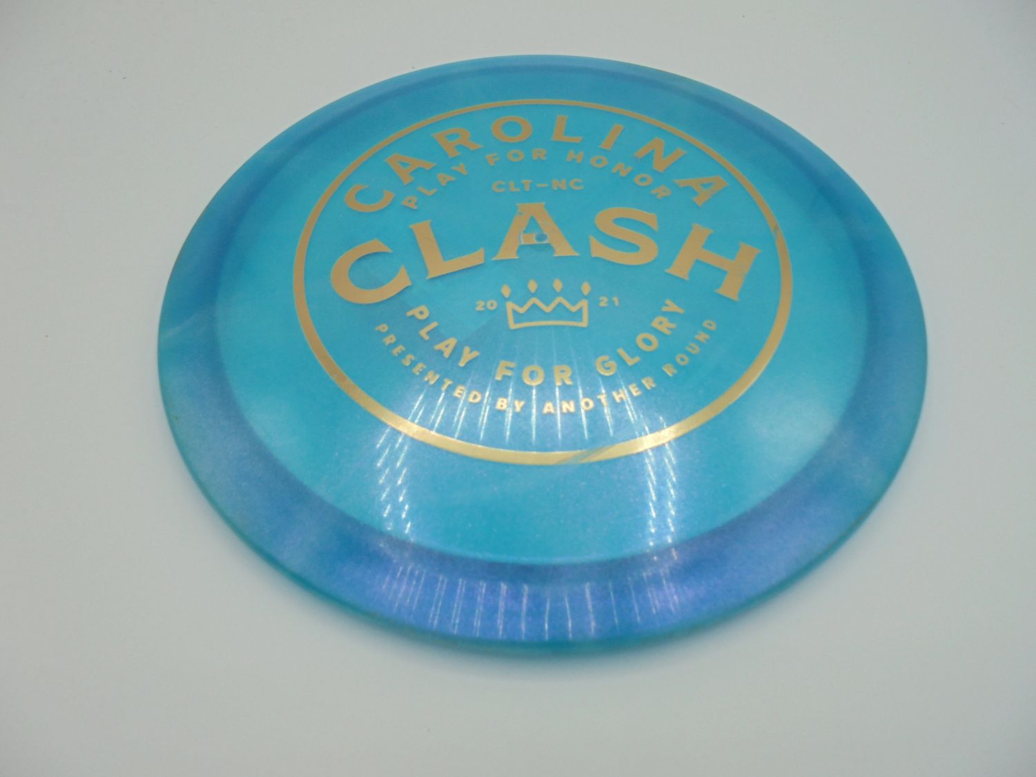 Dynamic Discs Lucid Evader Blue Clash Stamp 176g -RE