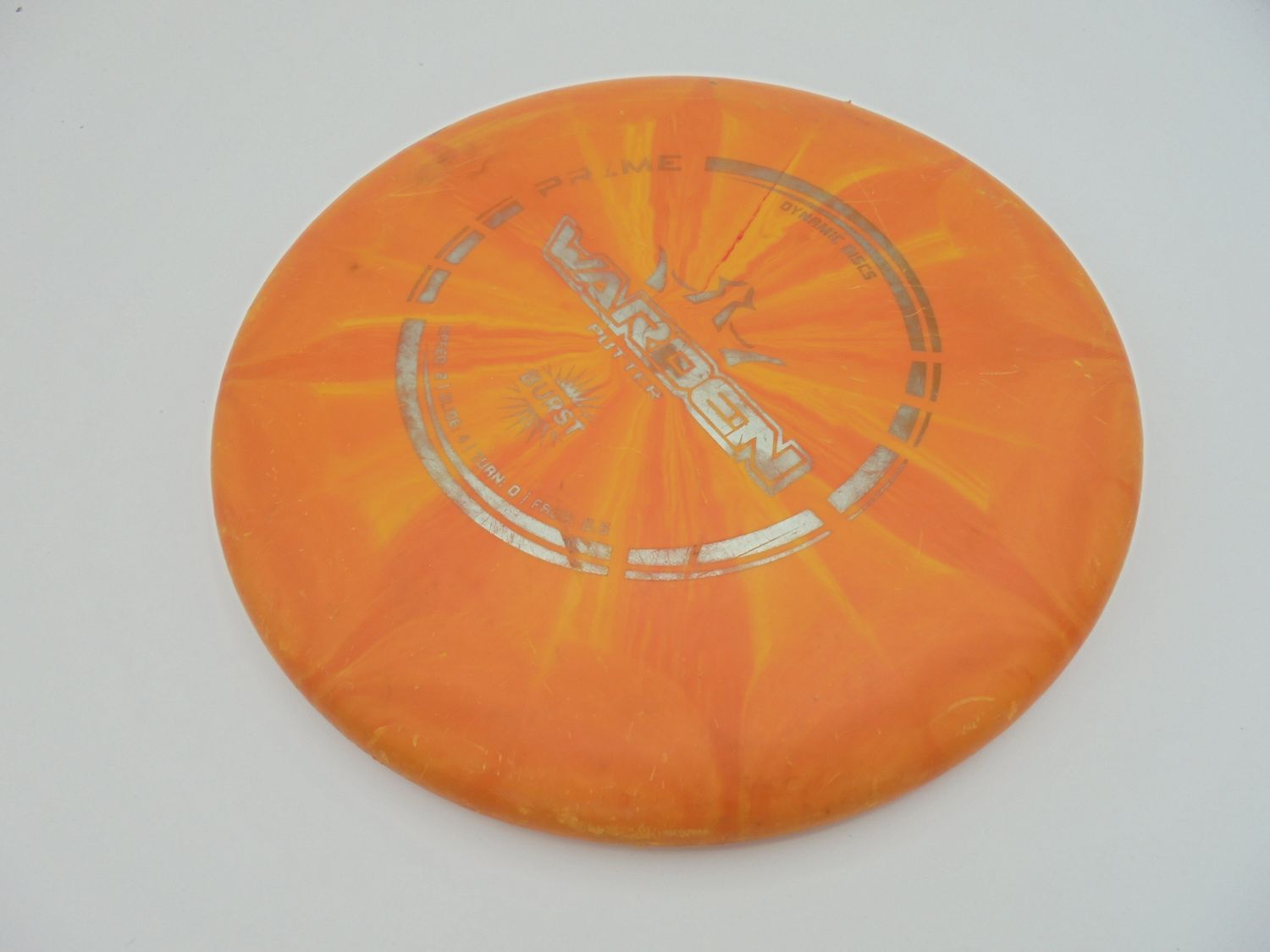 Dynamic Discs Burst Warden Orange 174g -AD