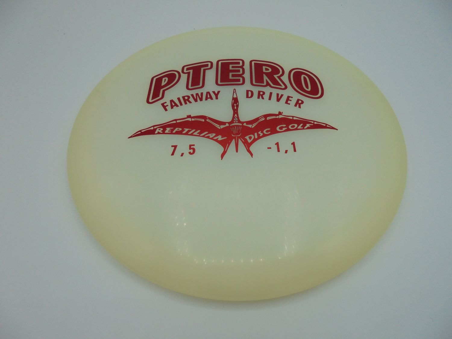 Reptilian Ptero White Stock Stamp 173g -CD