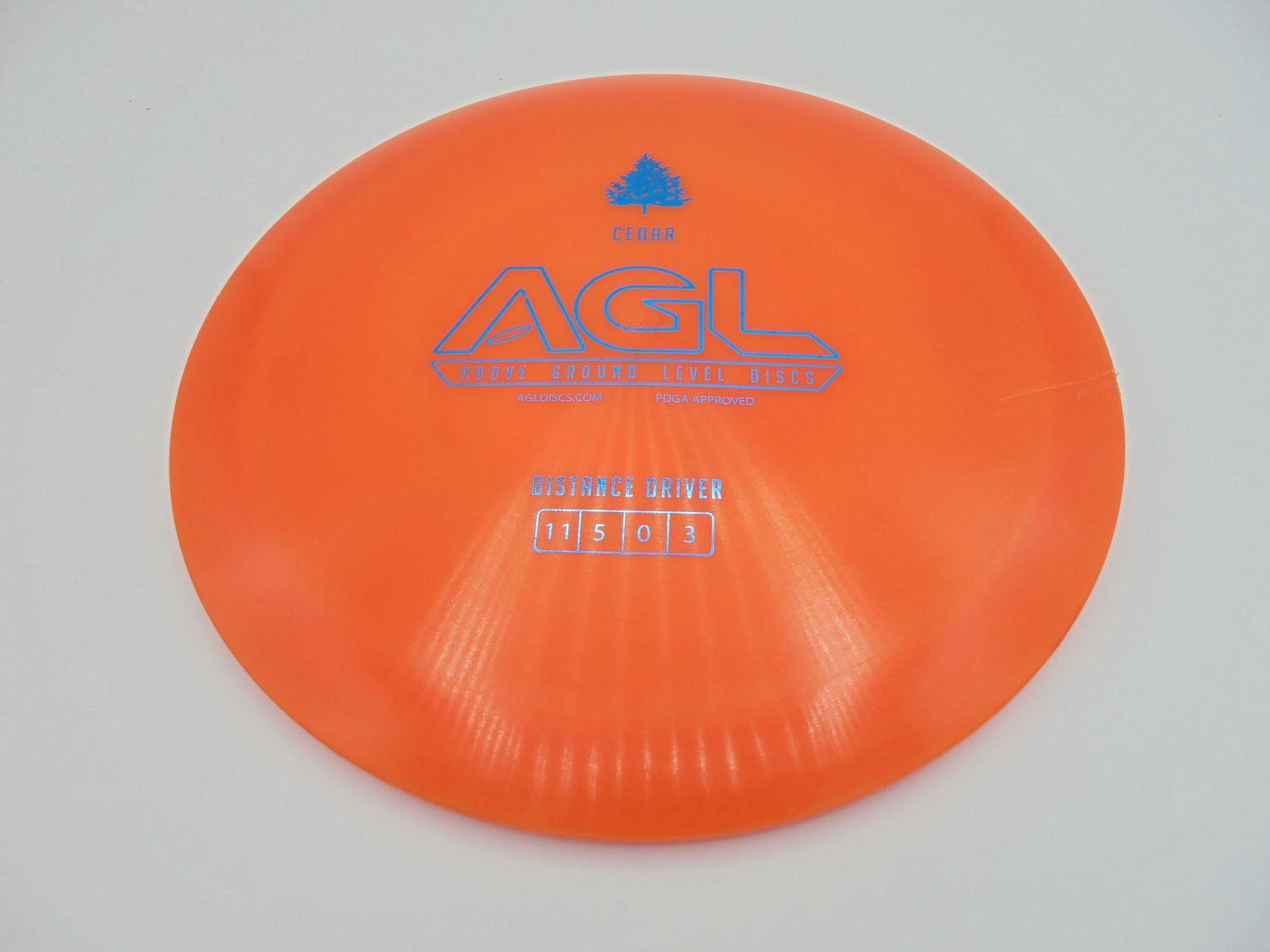 AGL Alpine Cedar Orange 174g -CD