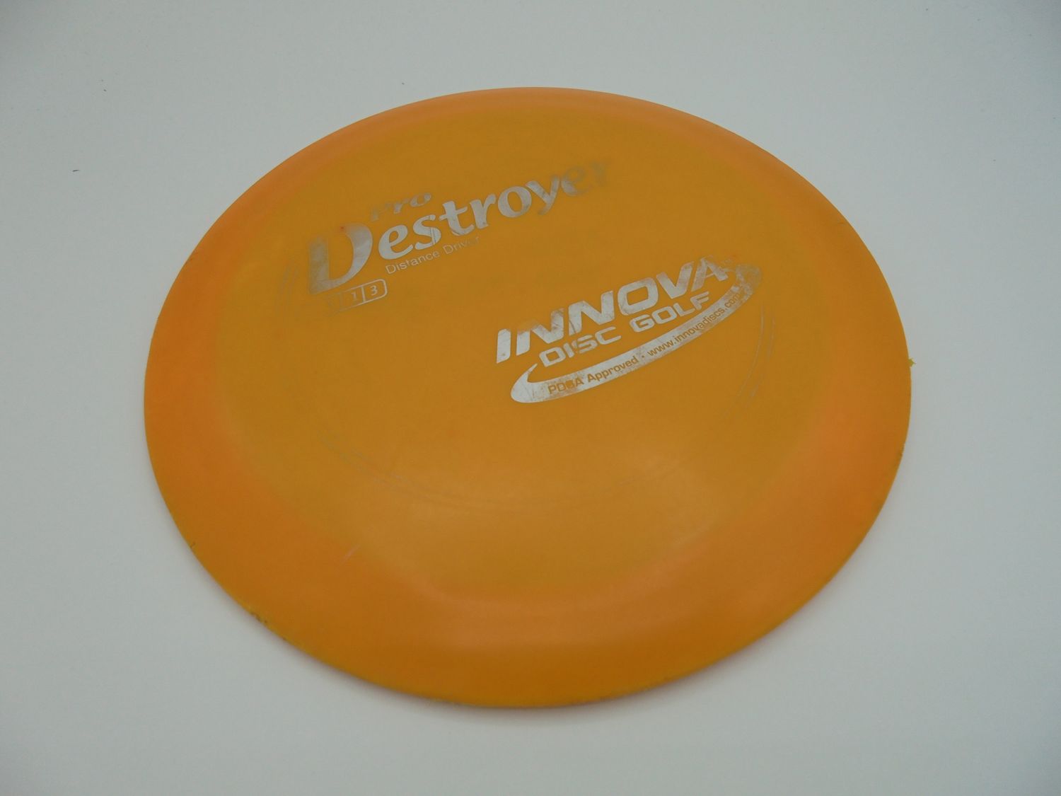 Innova Pro Destroyer Yellow 169g -CD