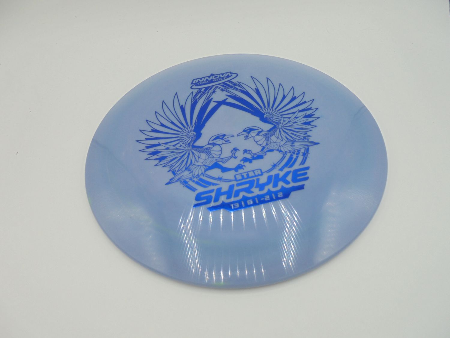 Innova Star Shryke Purple Stock Stamp 172g -CD